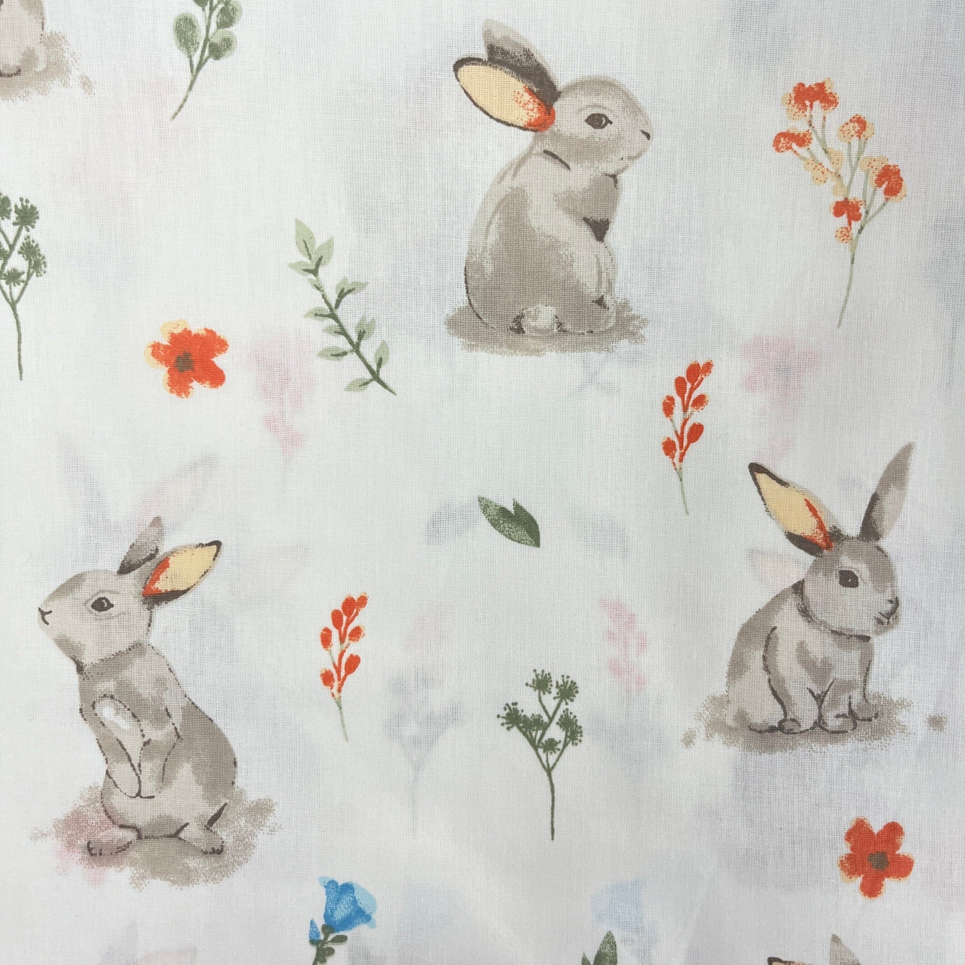 Le Coupon 120x100 Mytissus® - Lapin Mignon Tissu Coton MYTISSUS 