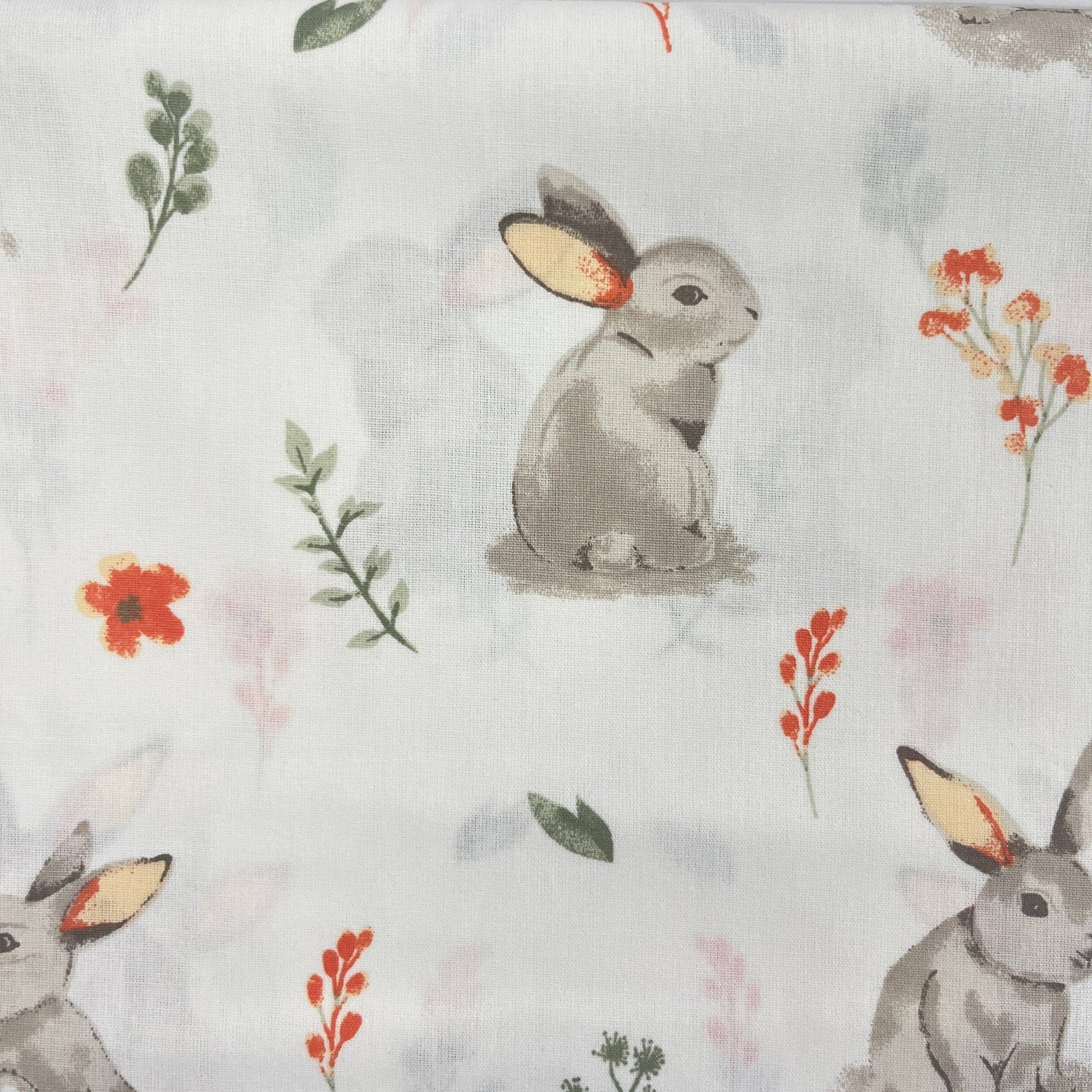 Le Coupon 120x100 Mytissus® - Lapin Mignon Tissu Coton MYTISSUS 