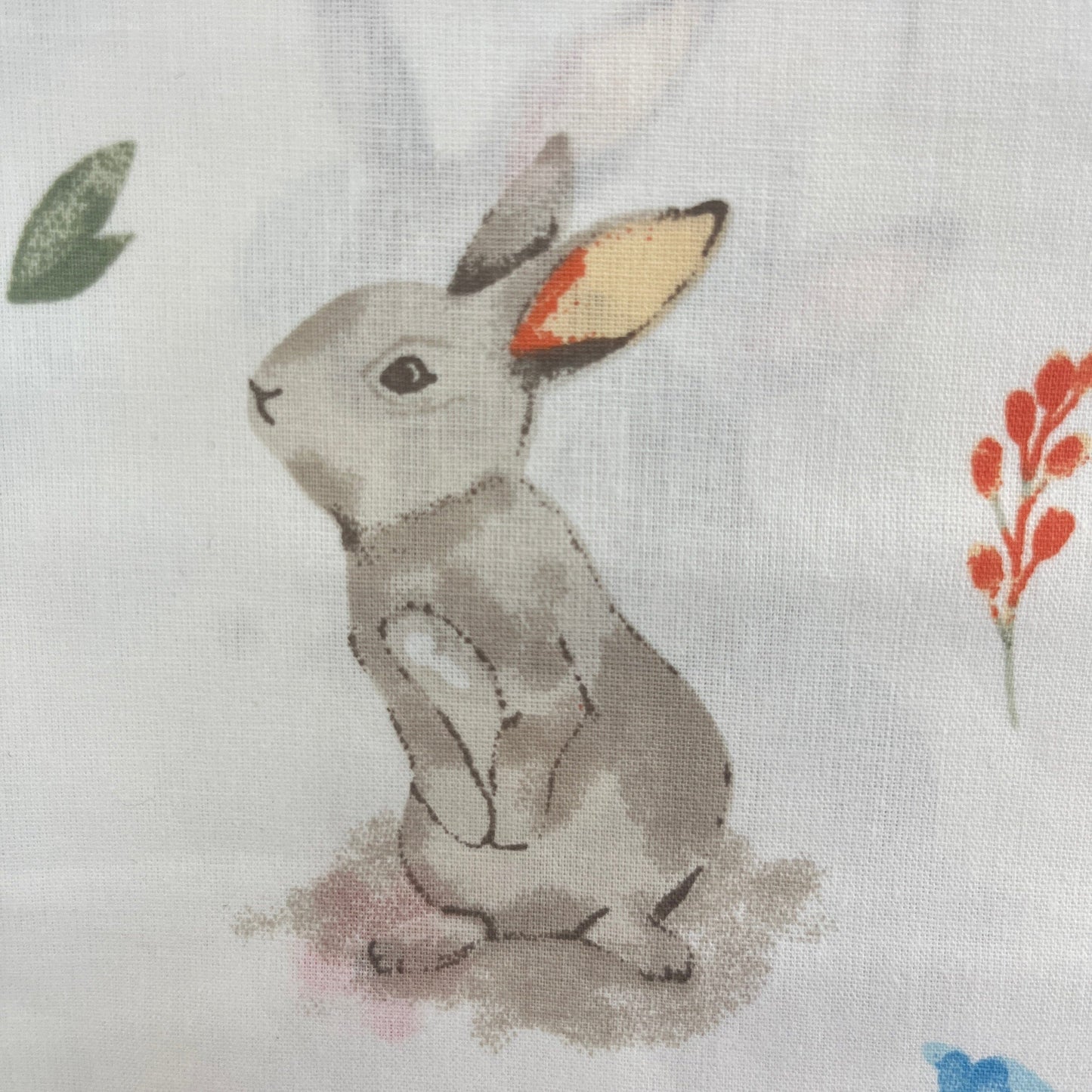 Le Coupon 120x100 Mytissus® - Lapin Mignon Tissu Coton MYTISSUS 