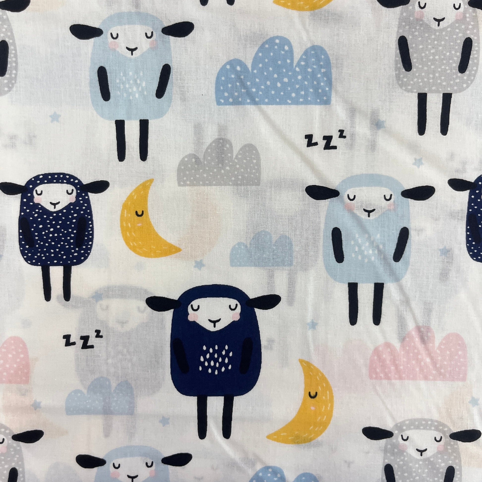 Le Coupon 120x100 Mytissus® - Le Mouton Tissu Coton MYTISSUS 