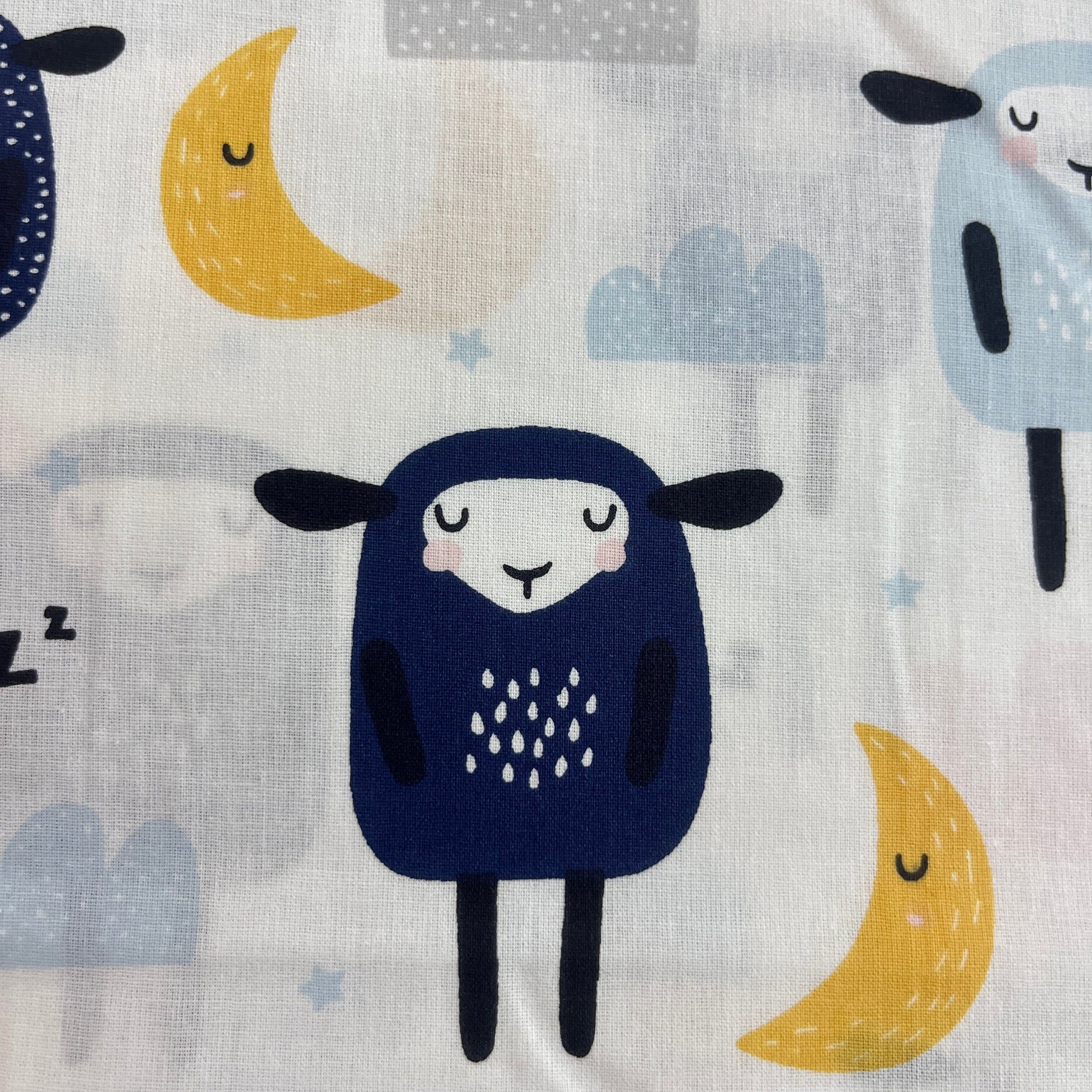 Le Coupon 120x100 Mytissus® - Le Mouton Tissu Coton MYTISSUS 