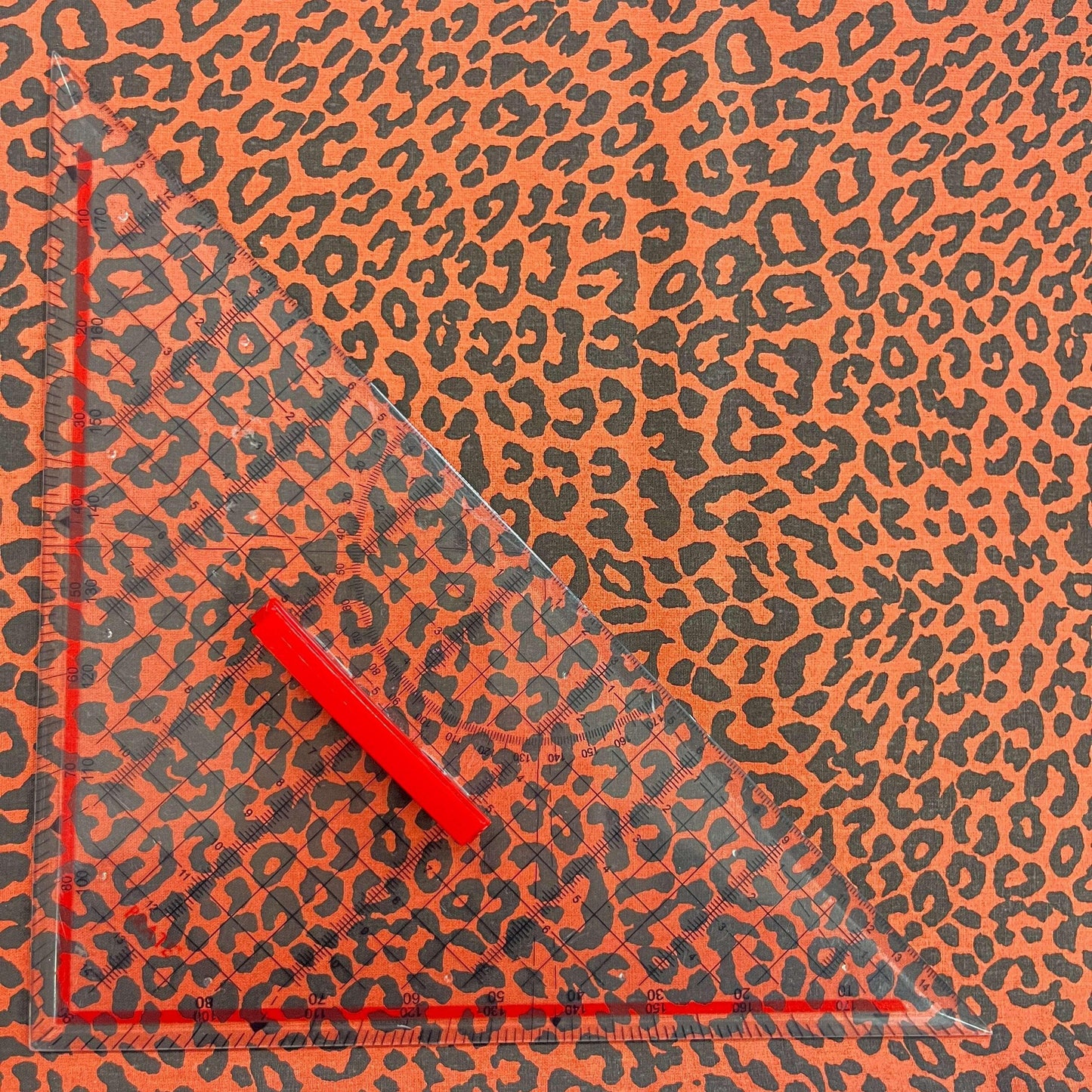 Le Coupon 120x100 Mytissus® - Léopard - MYTISSUS