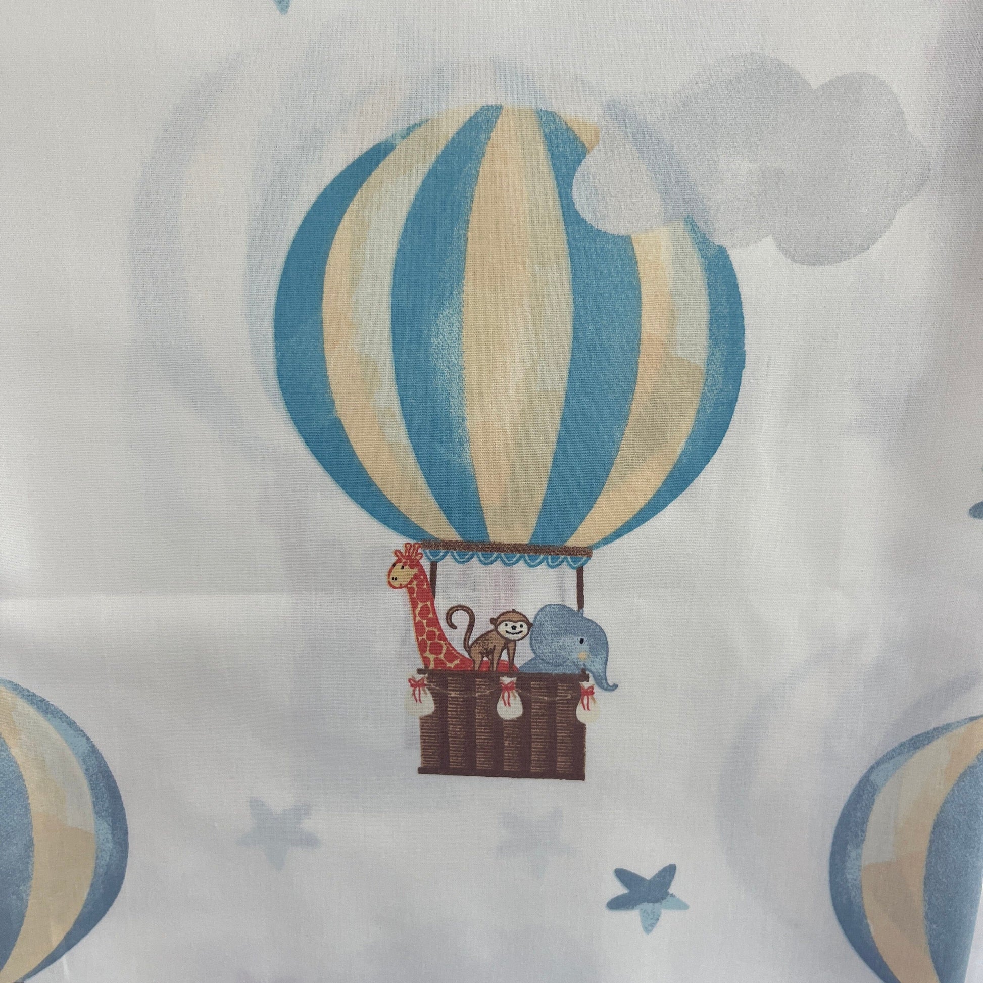 Le Coupon 120x100 Mytissus® - Montgolfière Tissu Coton MYTISSUS 