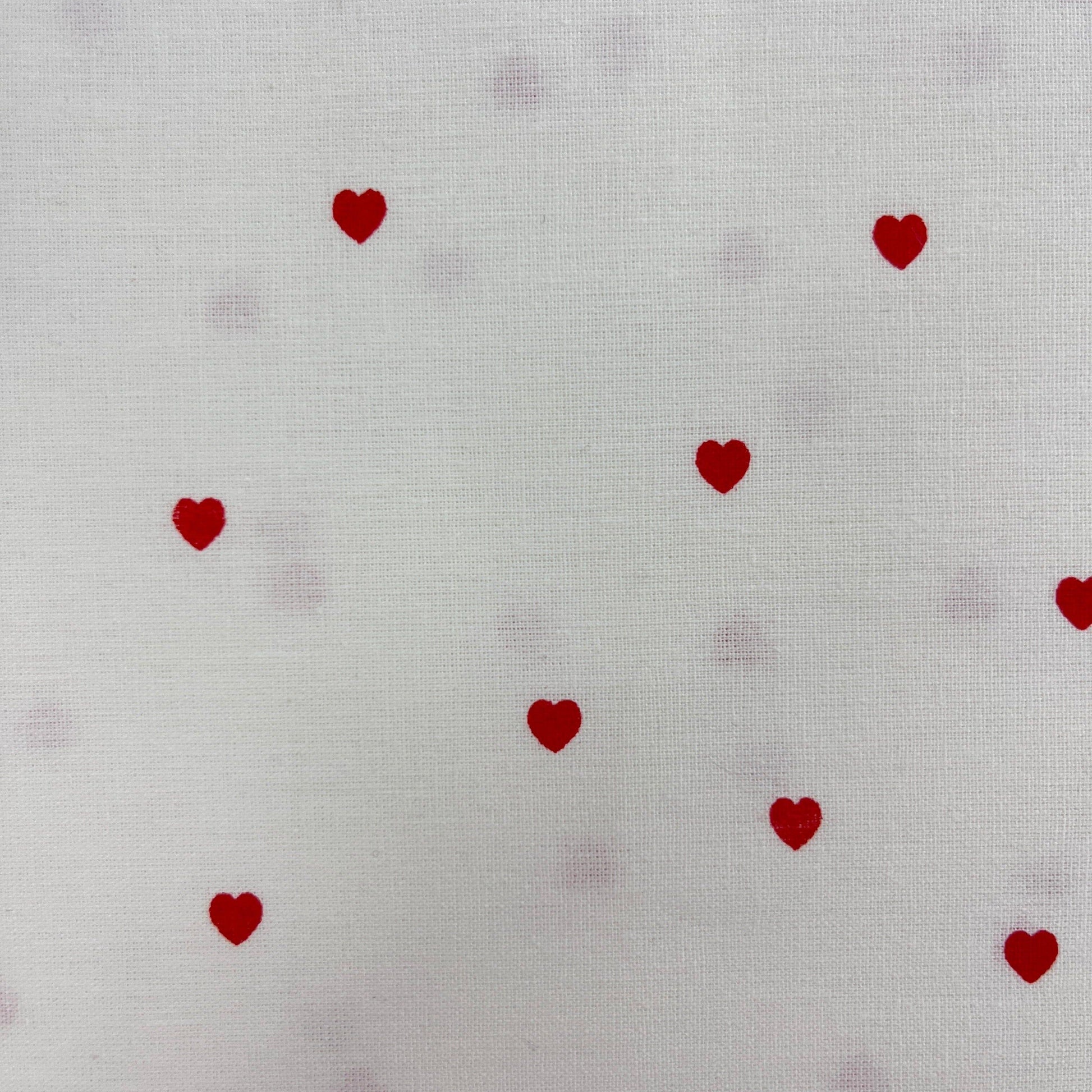 Le Coupon 120x100 Mytissus® - Petits Cœurs - MYTISSUS