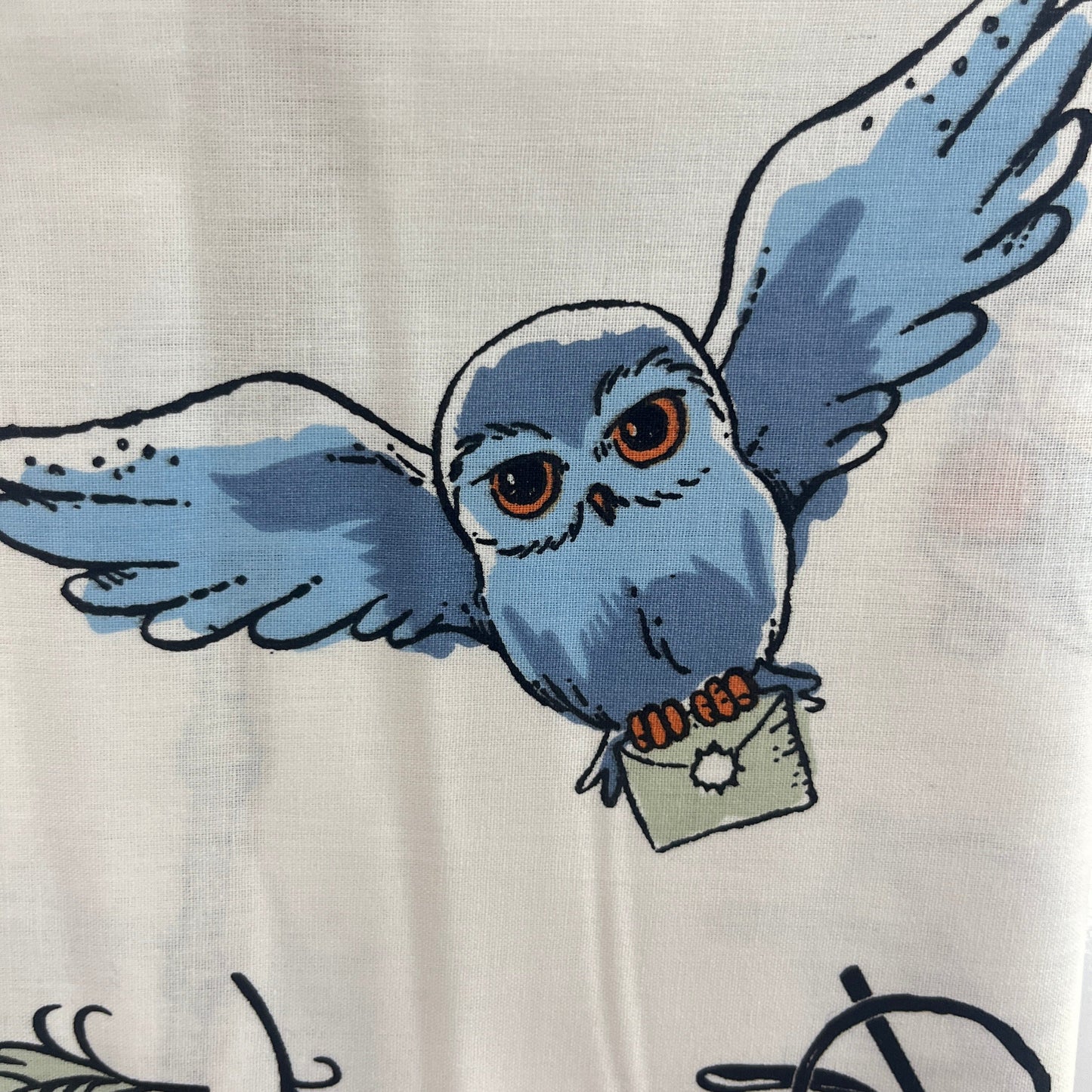 Le Coupon 120x100 Mytissus® - Platform 9 3/4 Harry Tissu Coton MYTISSUS 