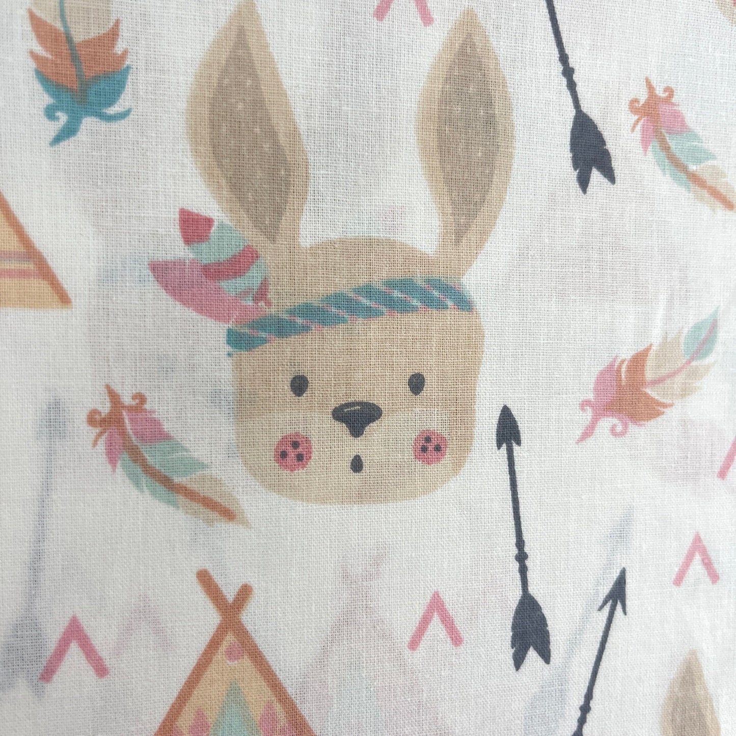 Le Coupon 120x100 Mytissus® - Tipi & Indien Tissu Coton MYTISSUS 