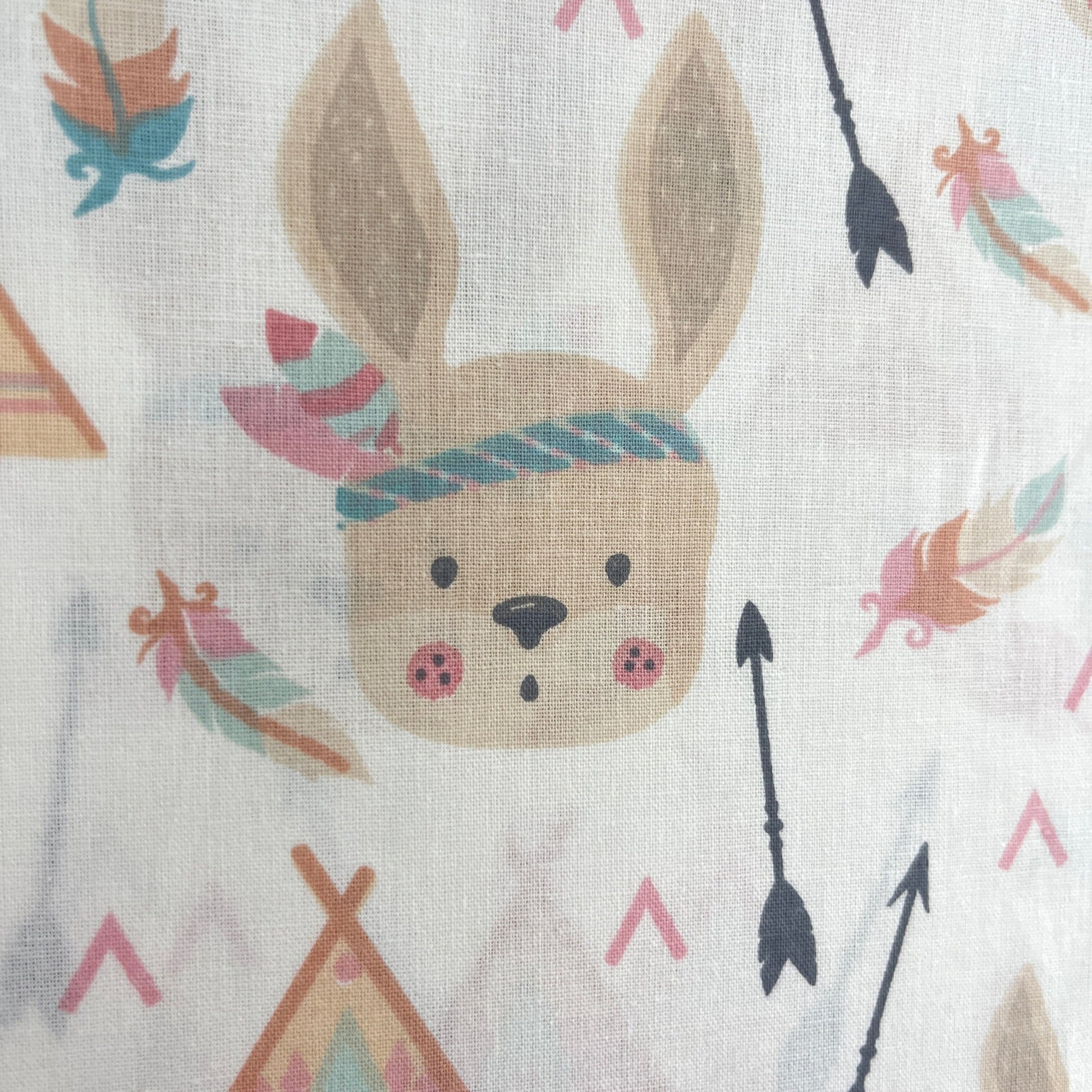 Le Coupon 120x100 Mytissus® - Tipi & Indien Tissu Coton MYTISSUS 