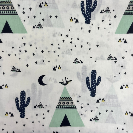 Le Coupon 120x100 Mytissus® - Tipi Tissu Coton MYTISSUS 