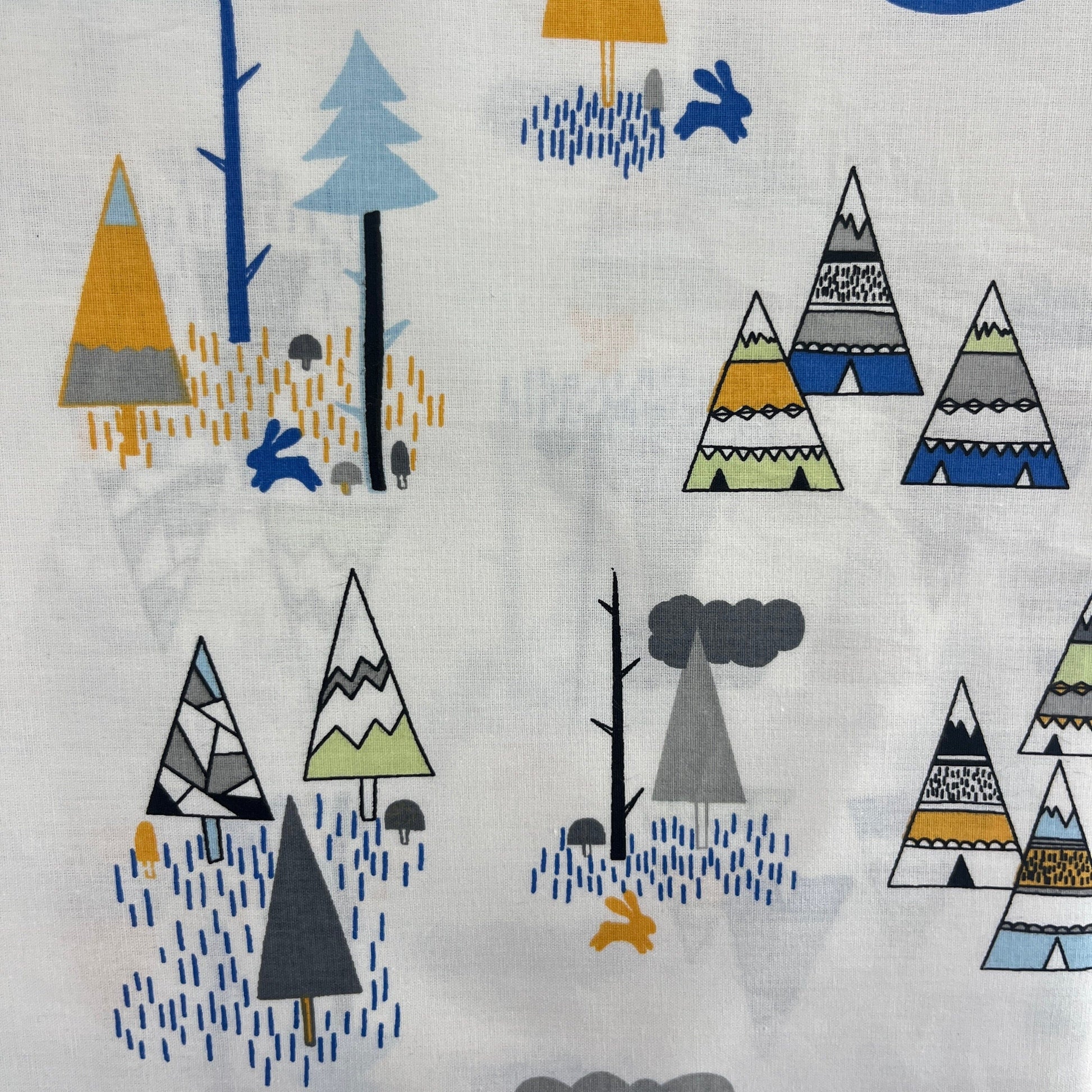 Le Coupon 120x100 Mytissus® - Tipis Colorés Tissu Coton MYTISSUS 