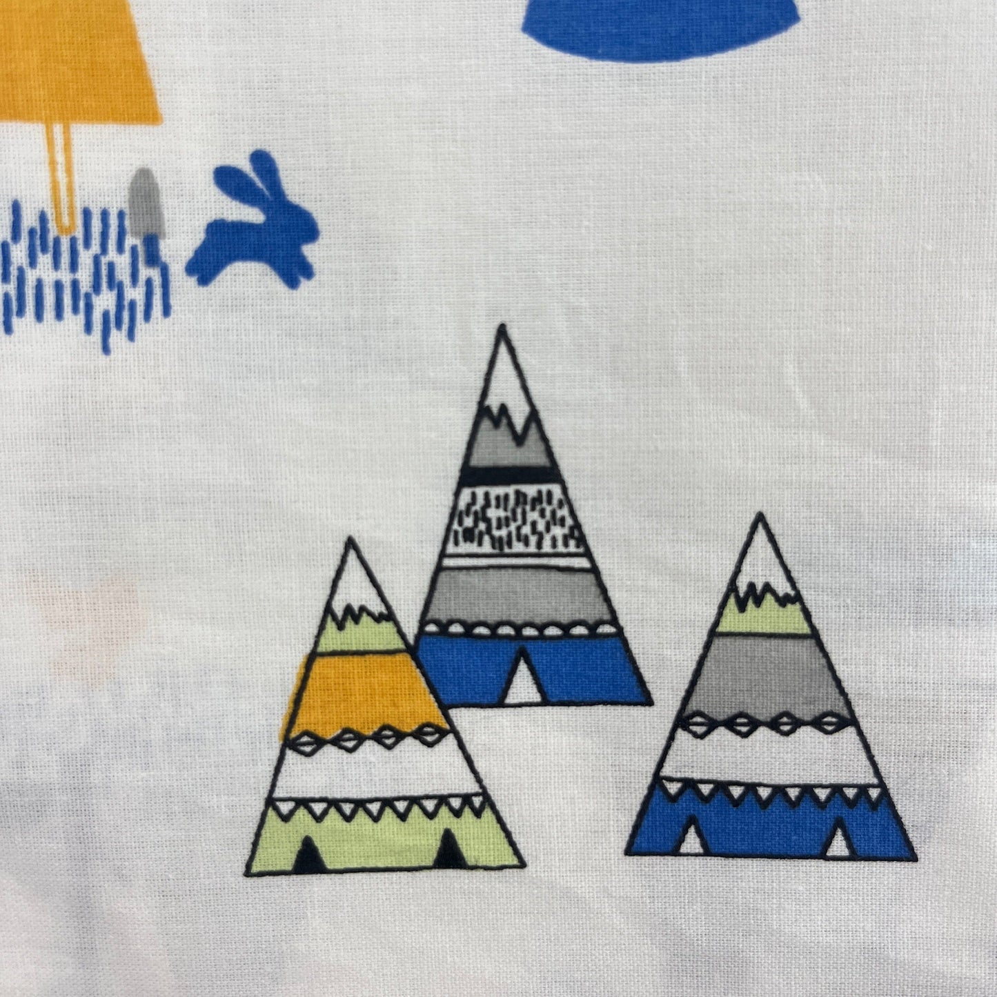 Le Coupon 120x100 Mytissus® - Tipis Colorés Tissu Coton MYTISSUS 