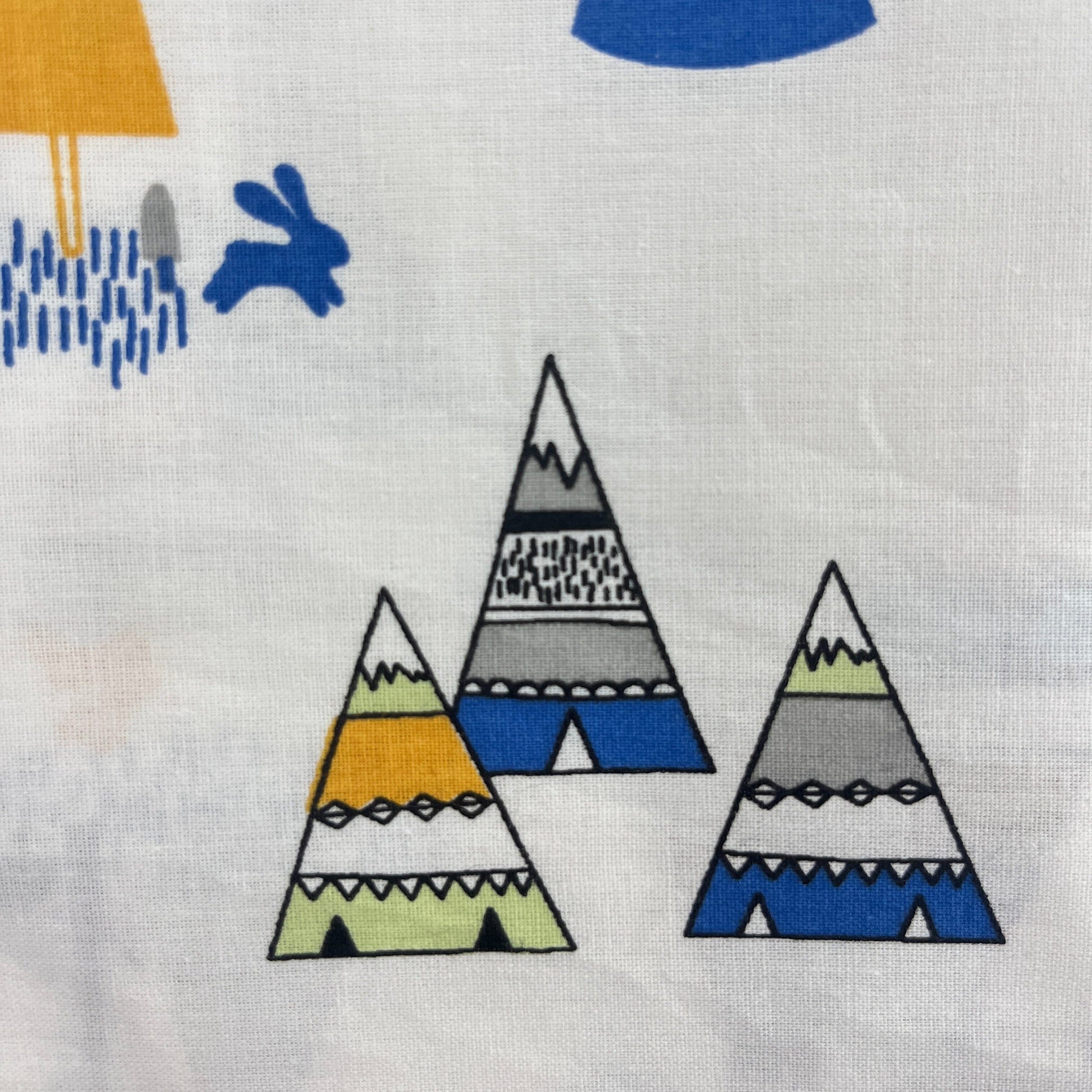 Le Coupon 120x100 Mytissus® - Tipis Colorés Tissu Coton MYTISSUS 