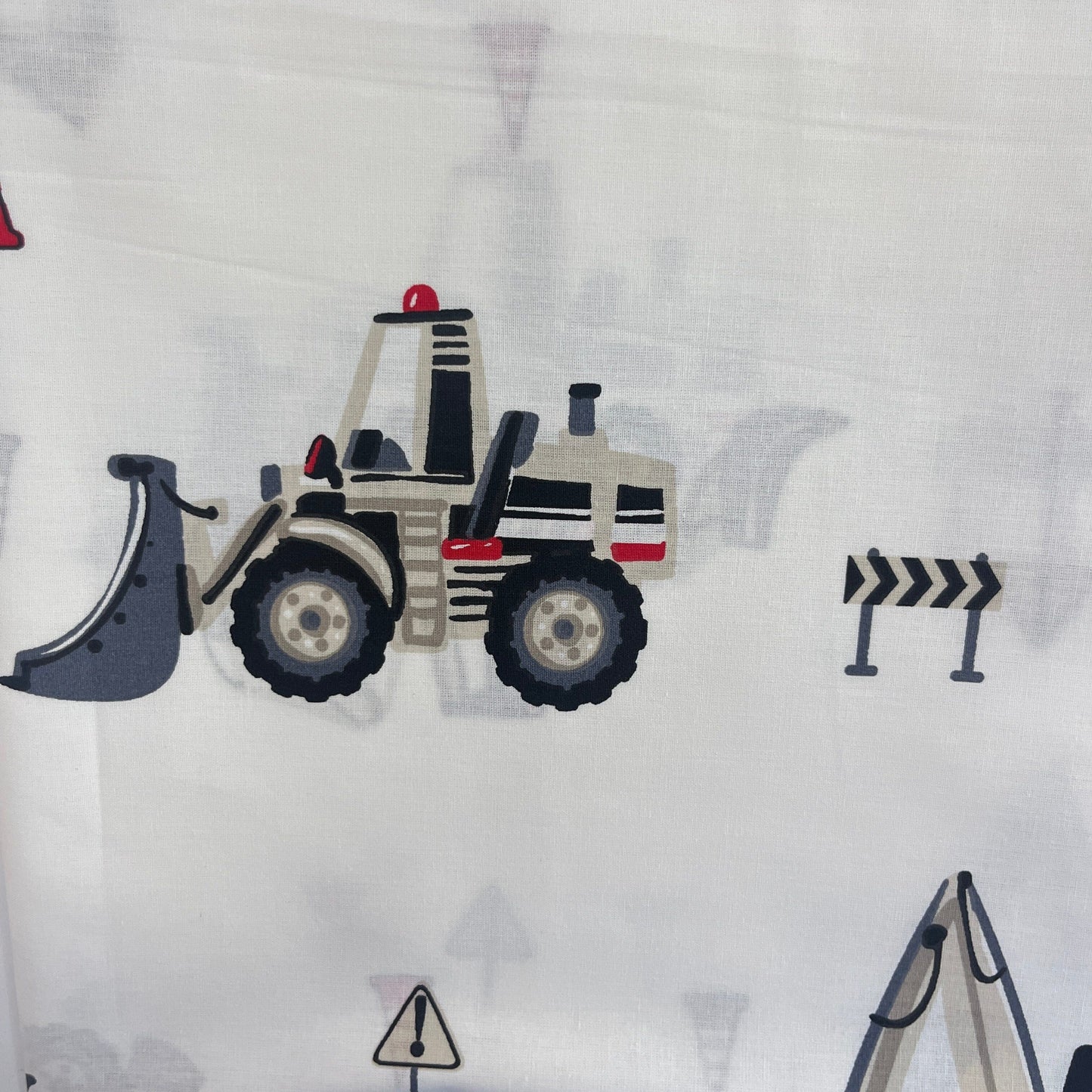 Le Coupon 120x100 Mytissus® - Tracteur Tissu Coton MYTISSUS 