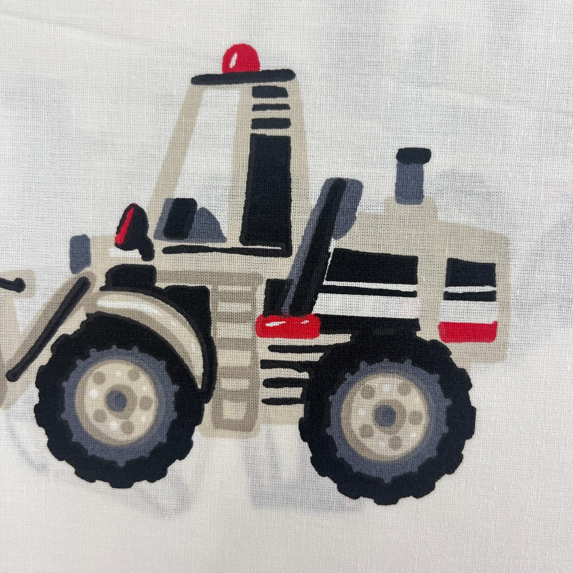 Le Coupon 120x100 Mytissus® - Tracteur Tissu Coton MYTISSUS 