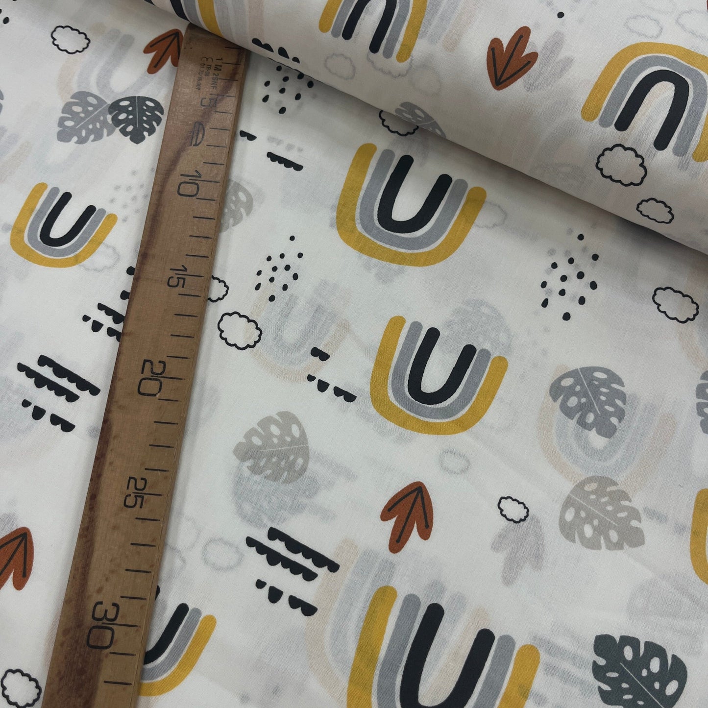 Le Grand Coupon 3m Mytissus® - Arc-en-Ciel Tissu Coton MYTISSUS 