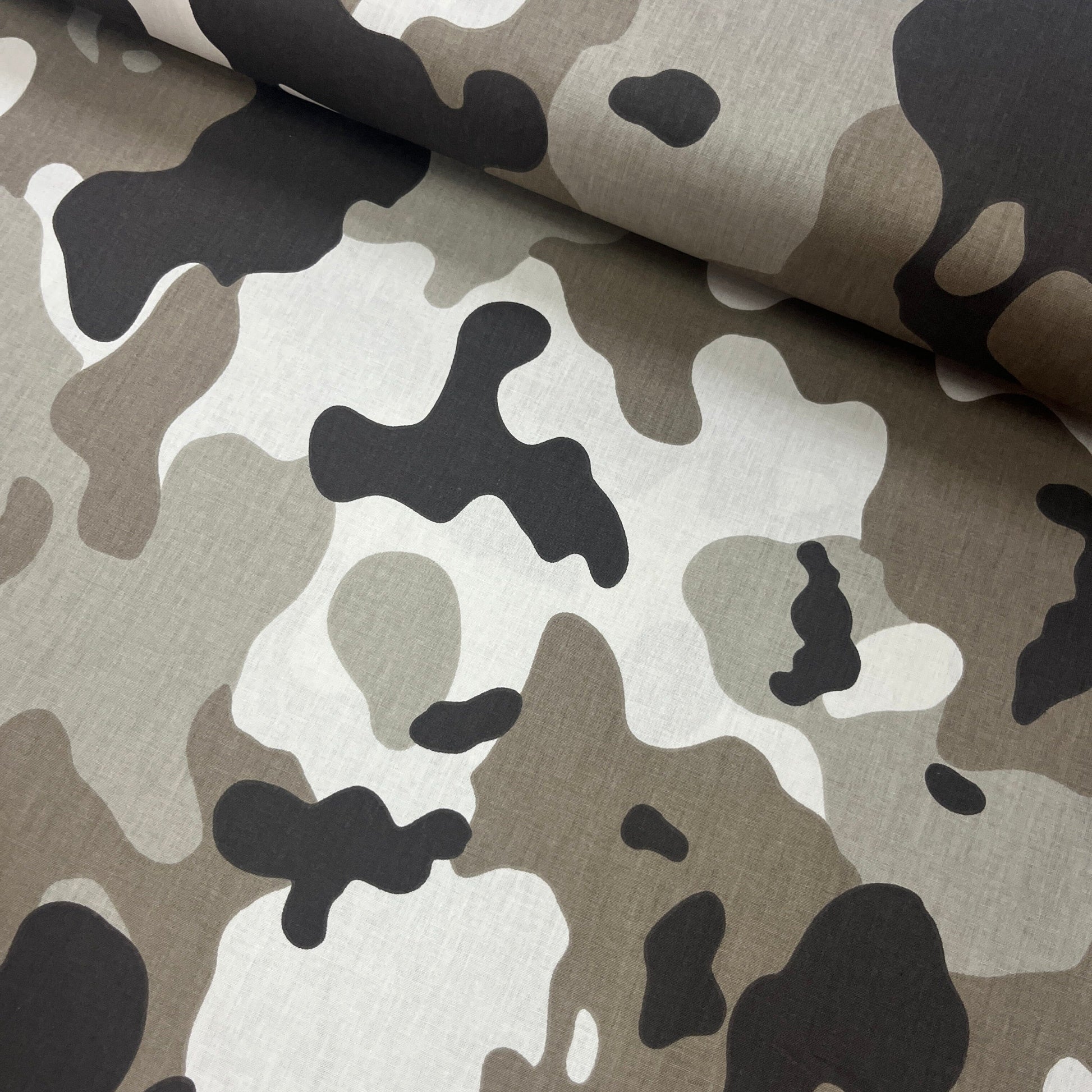 Le Grand Coupon 3m Mytissus® - Camouflage Tissu Coton MYTISSUS 