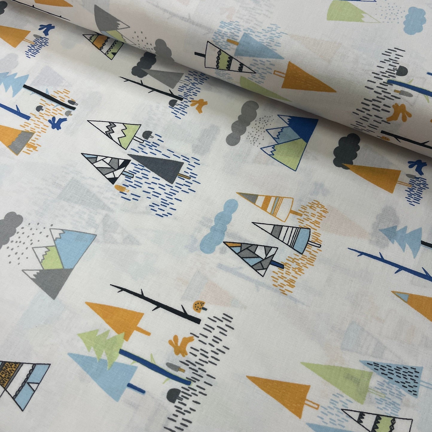 Le Grand Coupon 3m Mytissus® - Tipi Tissu Coton MYTISSUS 