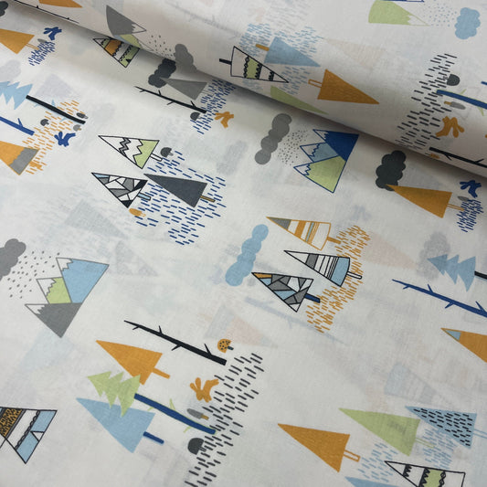 Le Grand Coupon 3m Mytissus® - Tipi Tissu Coton MYTISSUS 