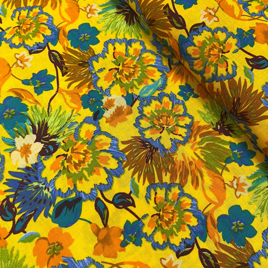 Mytissus Budget - Tissu Fleuri MYTISSUS 