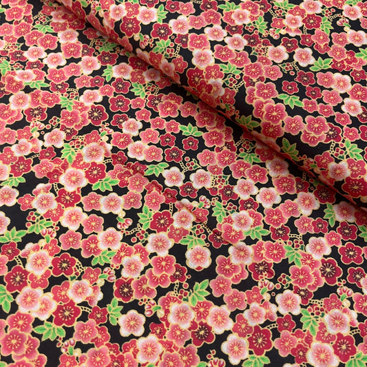 Mytissus Budget - Tissu Fleuri Style Liberty MYTISSUS 