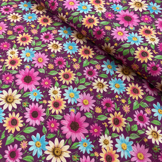 Mytissus Budget - Tissu Fleuri Style Liberty MYTISSUS 