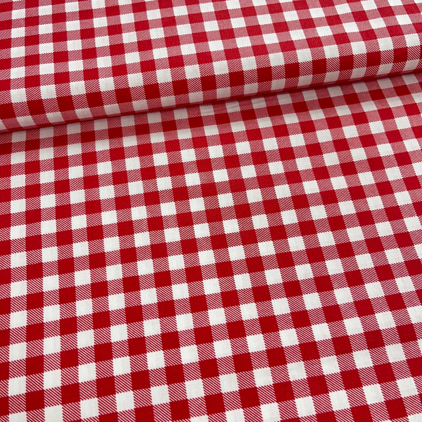 Popeline 100 % Coton Mytissus® - Carreaux Savoie Tissu Coton MYTISSUS 