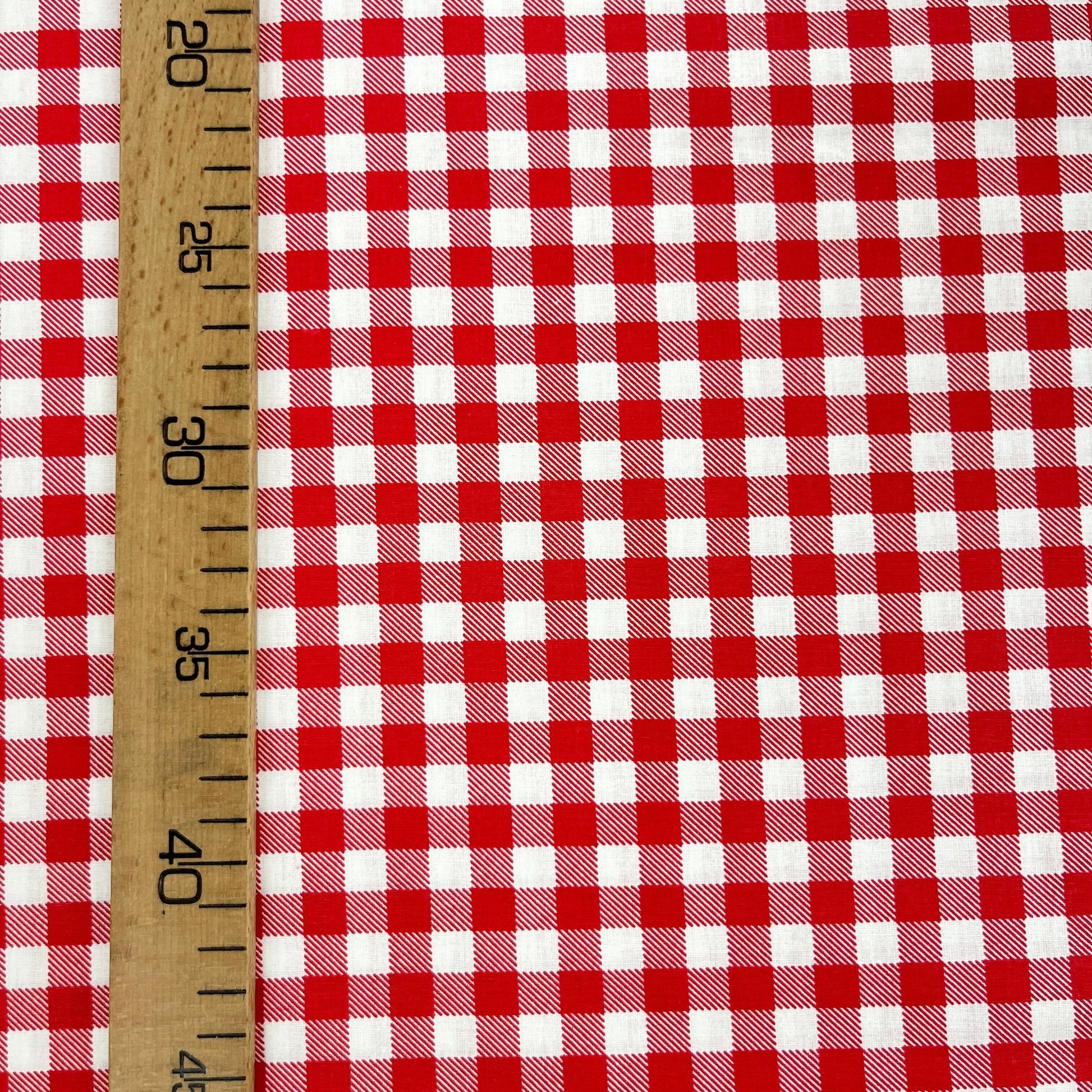 Popeline 100 % Coton Mytissus® - Carreaux Savoie Tissu Coton MYTISSUS 