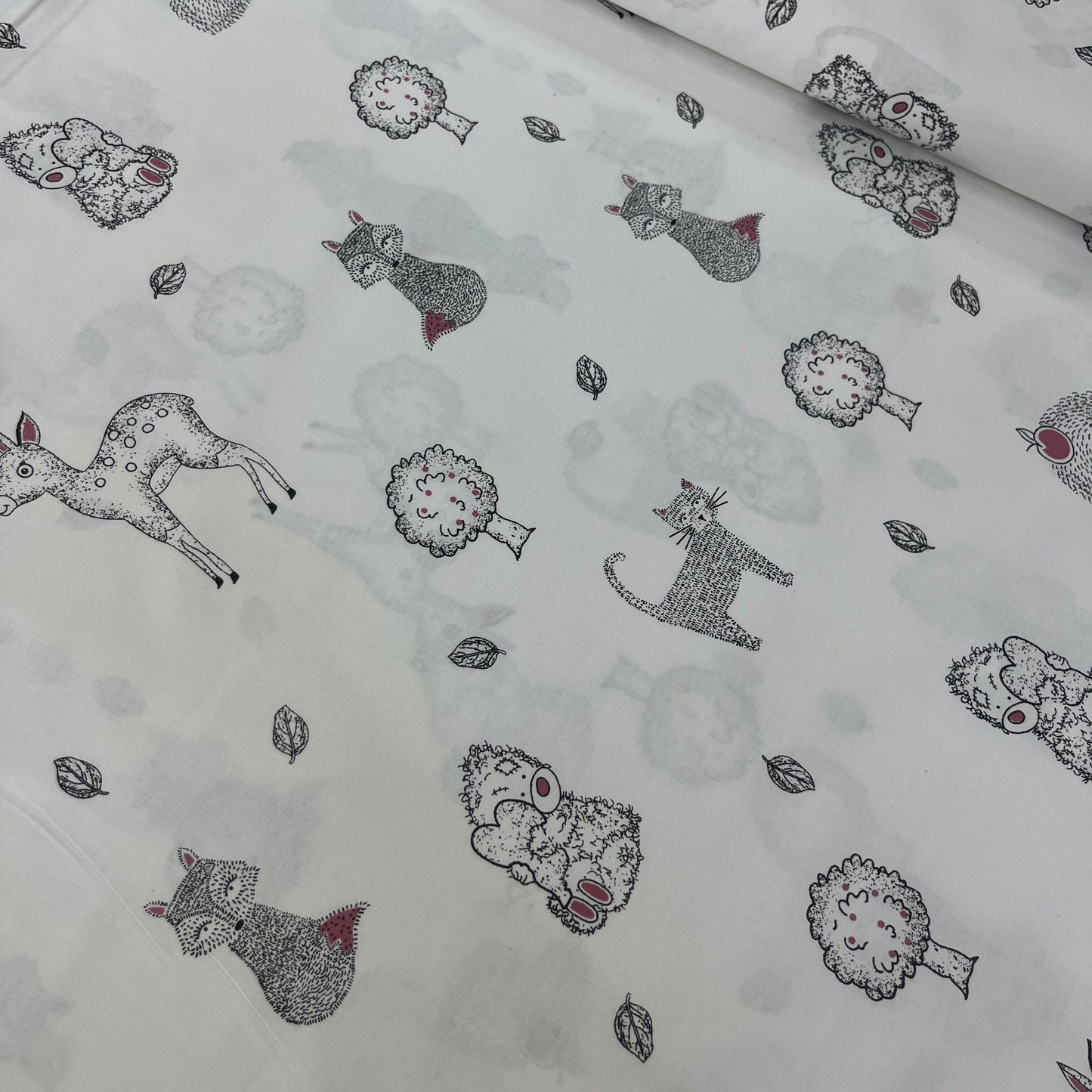 Popeline 100 % Coton Mytissus® - Chats et Compagnie Tissu Coton MYTISSUS 