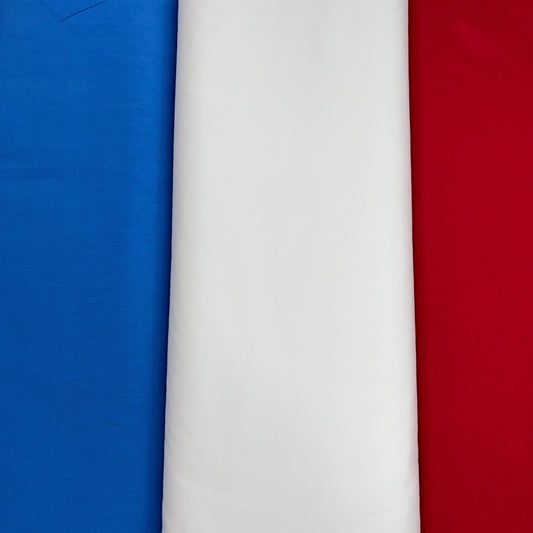 Popeline 100 % Coton Mytissus® - Couleur Unie Tissu Coton MYTISSUS 