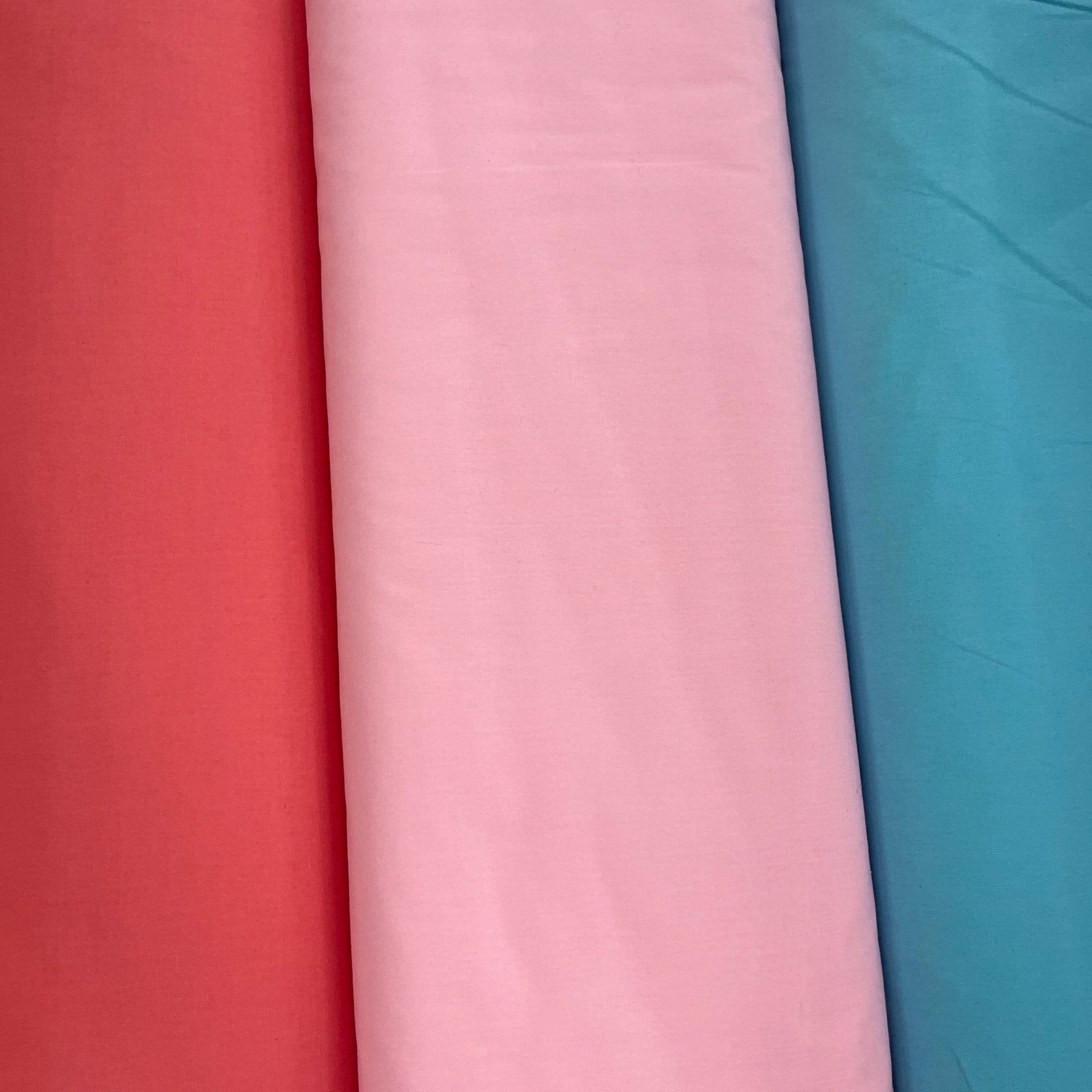 Popeline 100 % Coton Mytissus® - Couleur Unie Tissu Coton MYTISSUS 