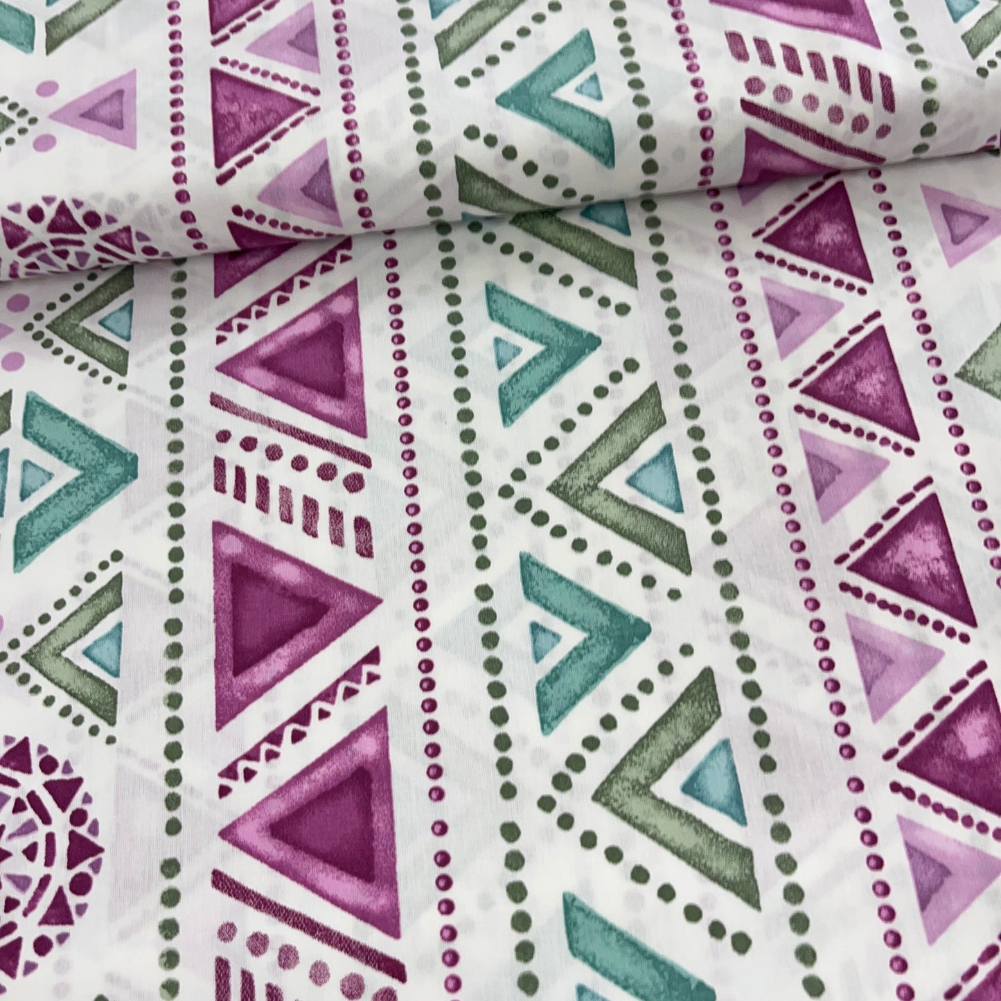 Popeline 100 % Coton Mytissus® - Ethnique Tissu Coton MYTISSUS 