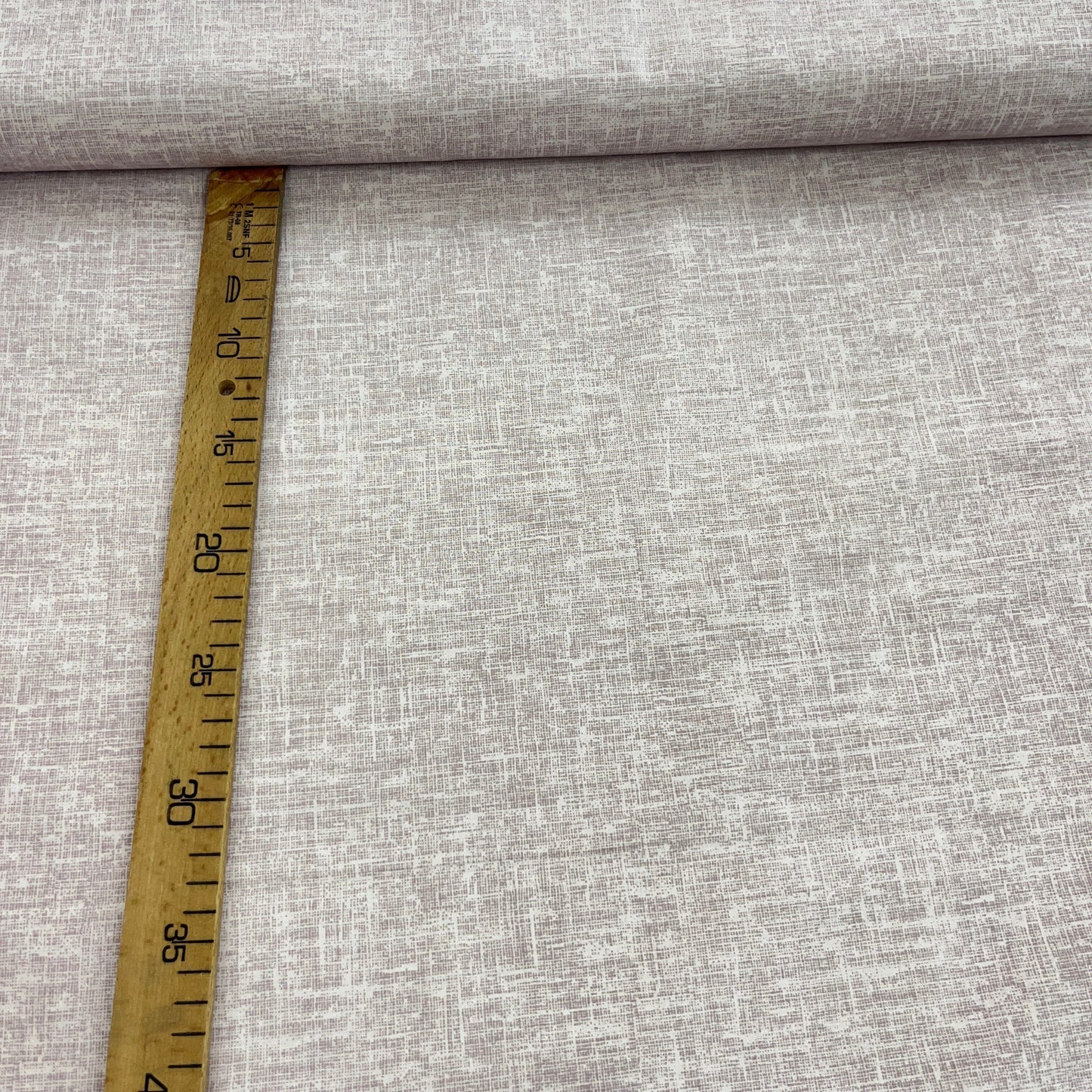 Popeline 100 % Coton Mytissus® - Faux-Uni Parme Clair Tissu Coton MYTISSUS 