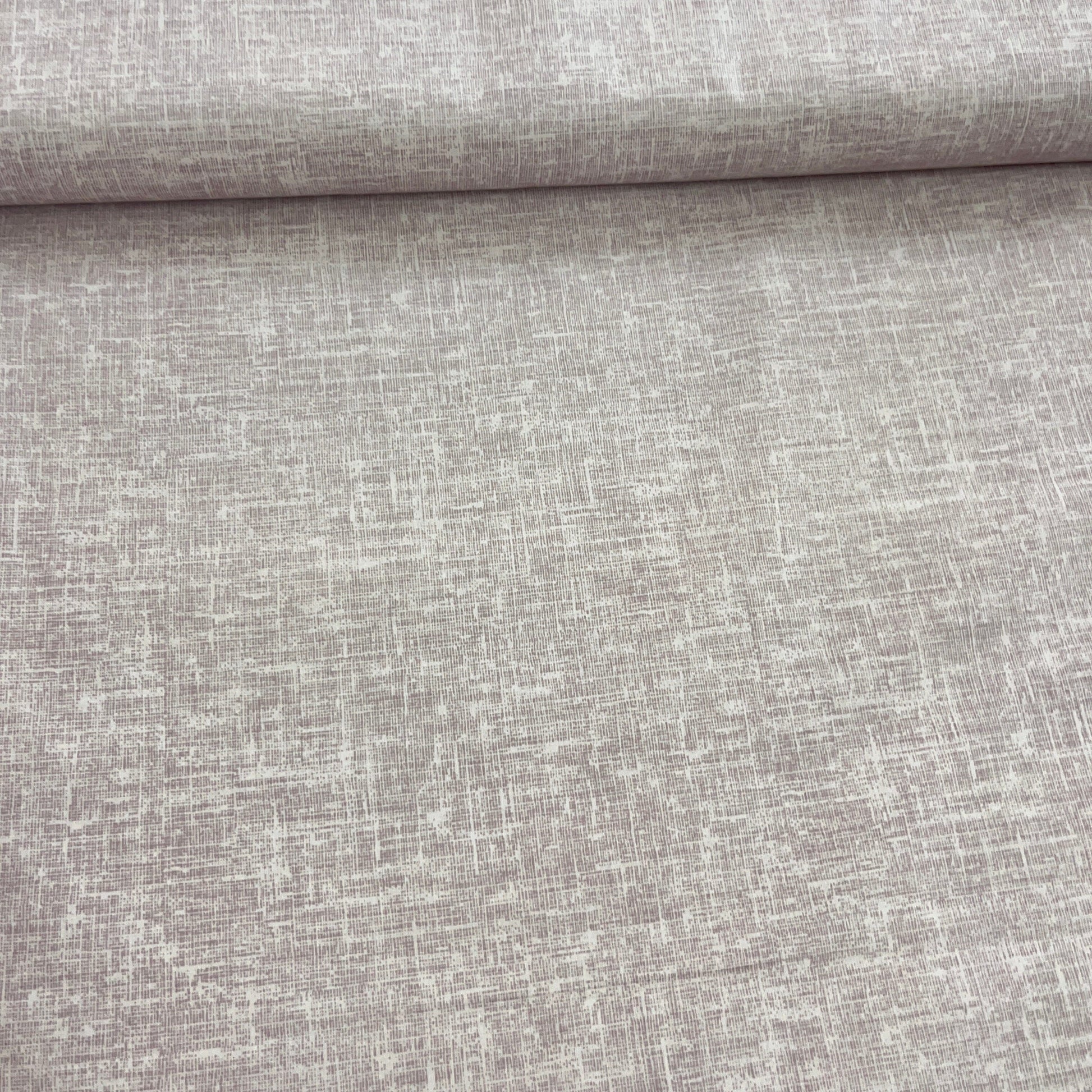 Popeline 100 % Coton Mytissus® - Faux-Uni Parme Clair Tissu Coton MYTISSUS 