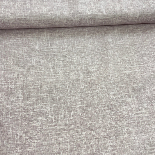 Popeline 100 % Coton Mytissus® - Faux-Uni Parme Clair Tissu Coton MYTISSUS 