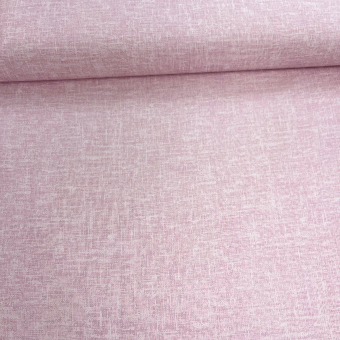 Popeline 100 % Coton Mytissus® - Faux-Uni Rose Clair Tissu Coton MYTISSUS 