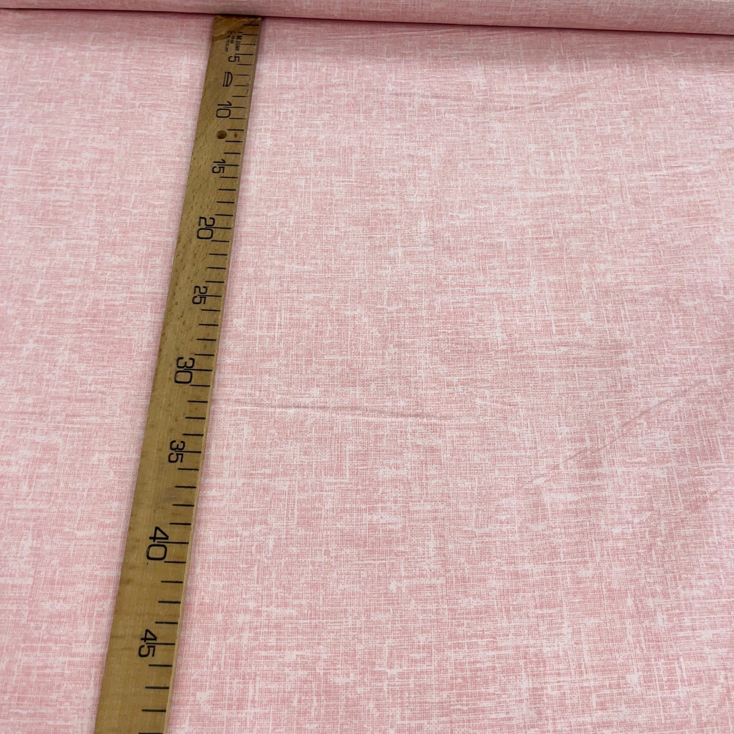 Popeline 100 % Coton Mytissus® - Faux-Uni Rose Corail MYTISSUS 