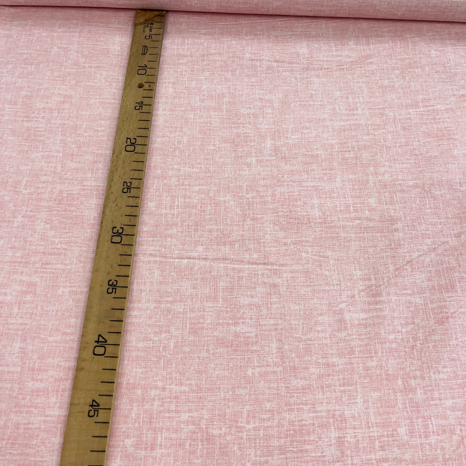 Popeline 100 % Coton Mytissus® - Faux-Uni Rose Corail Tissu Coton MYTISSUS 
