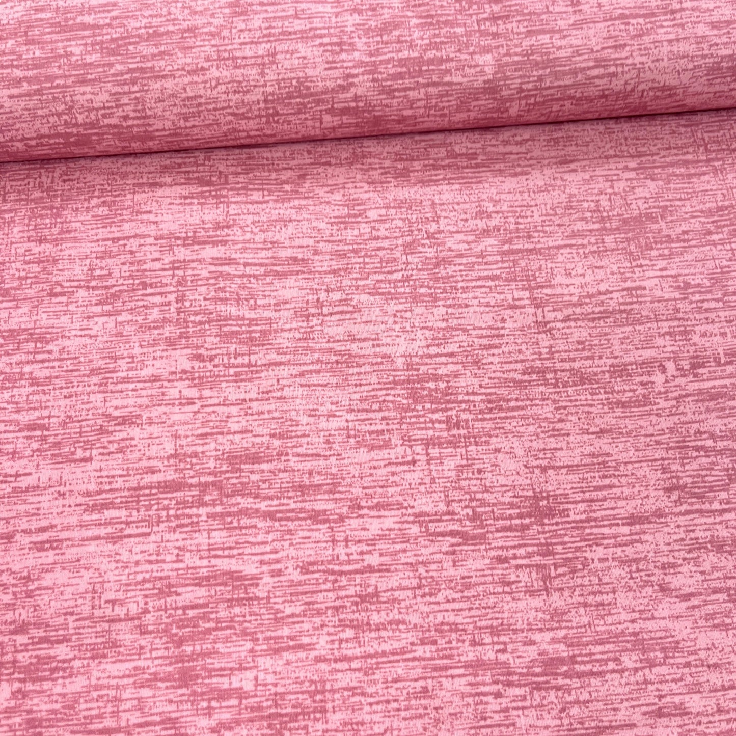 Popeline 100 % Coton Mytissus® - Faux-Uni Rose Foncé Tissu Coton MYTISSUS 