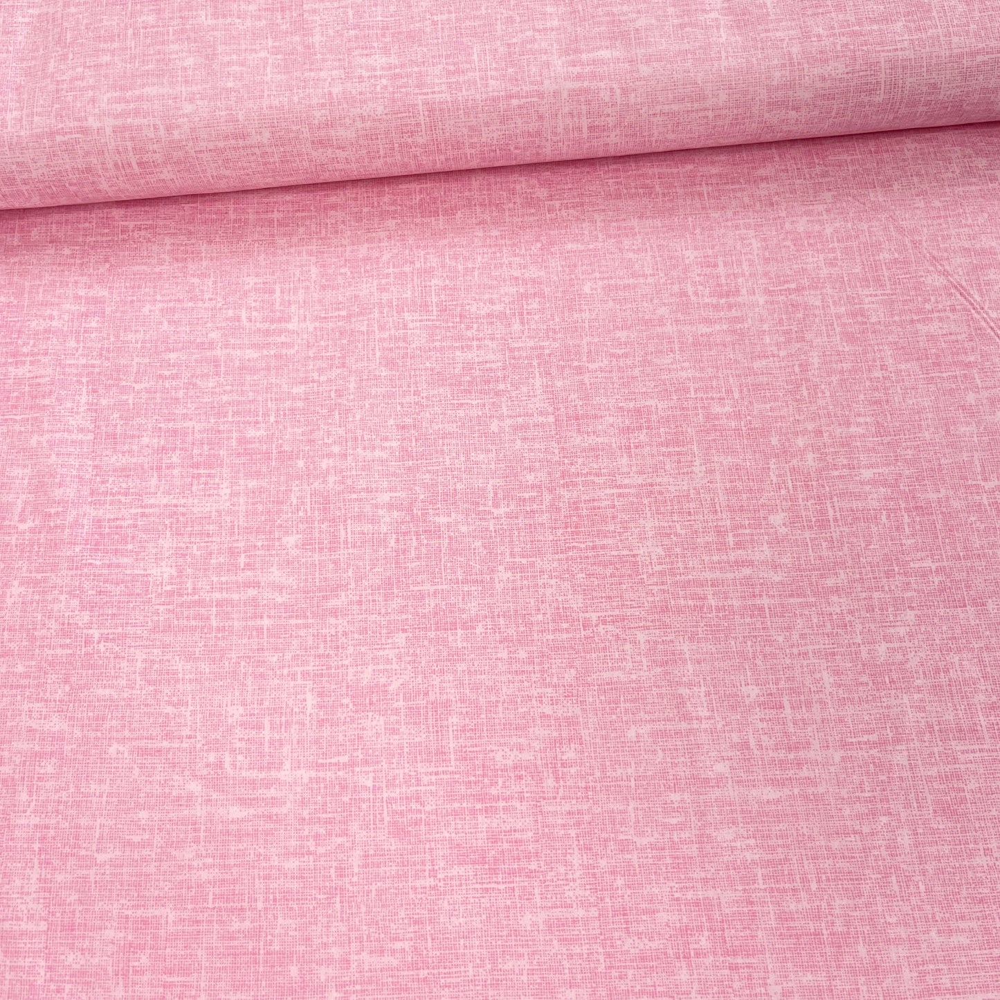 Popeline 100 % Coton Mytissus® - Faux-Uni Rose Vif MYTISSUS 