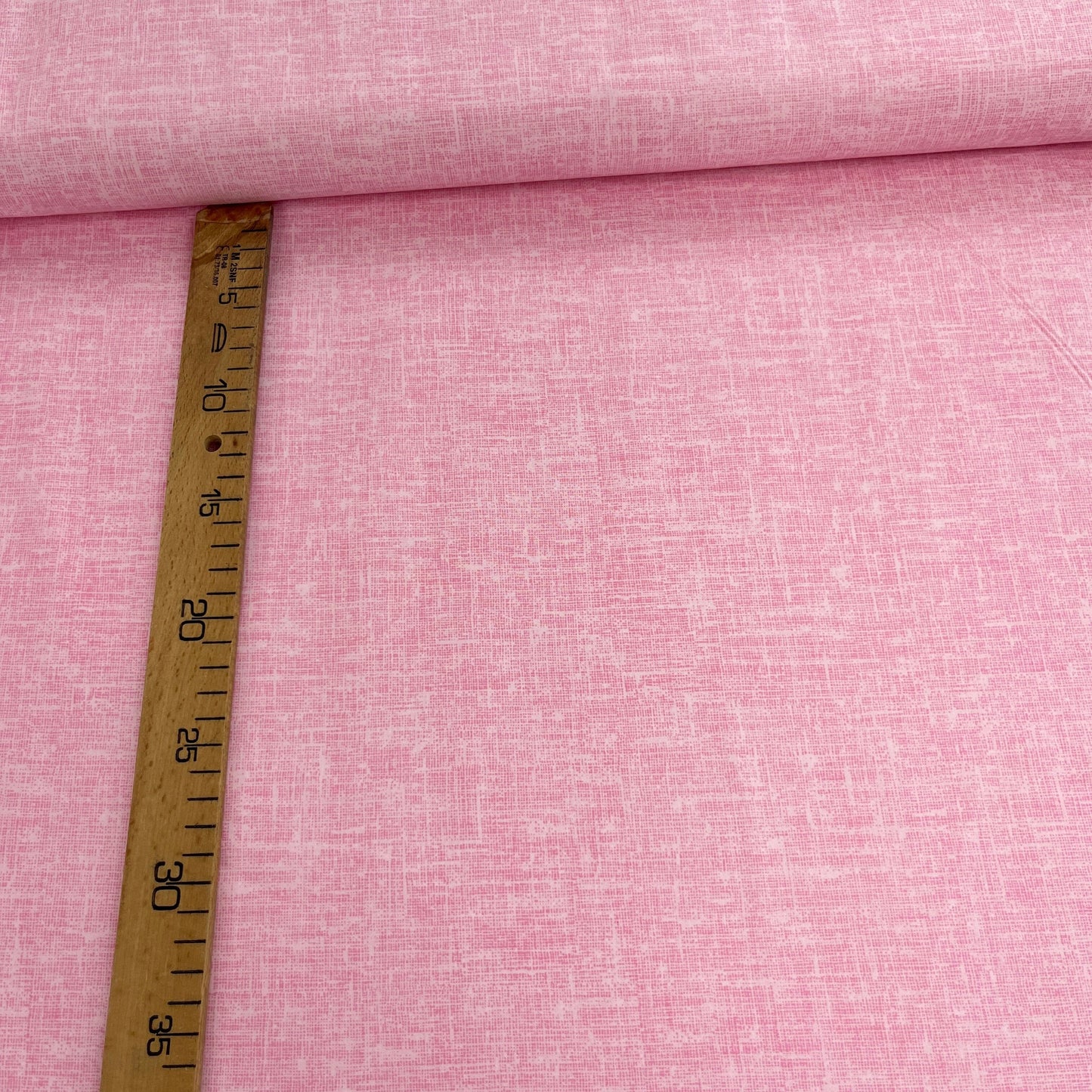 Popeline 100 % Coton Mytissus® - Faux-Uni Rose Vif MYTISSUS 