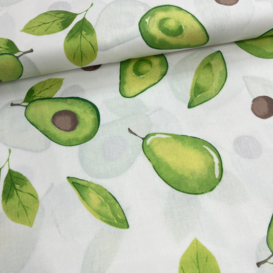 Popeline 100 % Coton Mytissus® - Gros Avocats Tissu Coton MYTISSUS 
