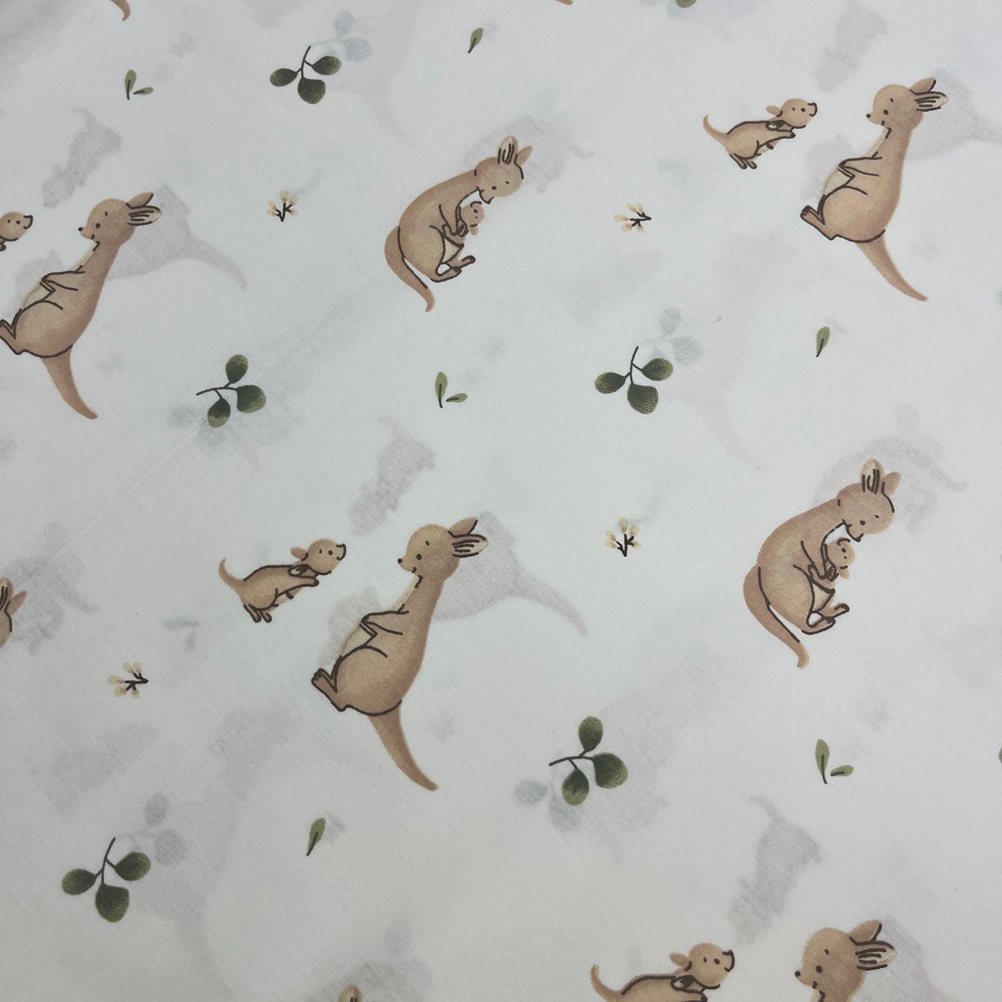 Popeline 100 % Coton Mytissus® - Kangourou Tissu Coton MYTISSUS 