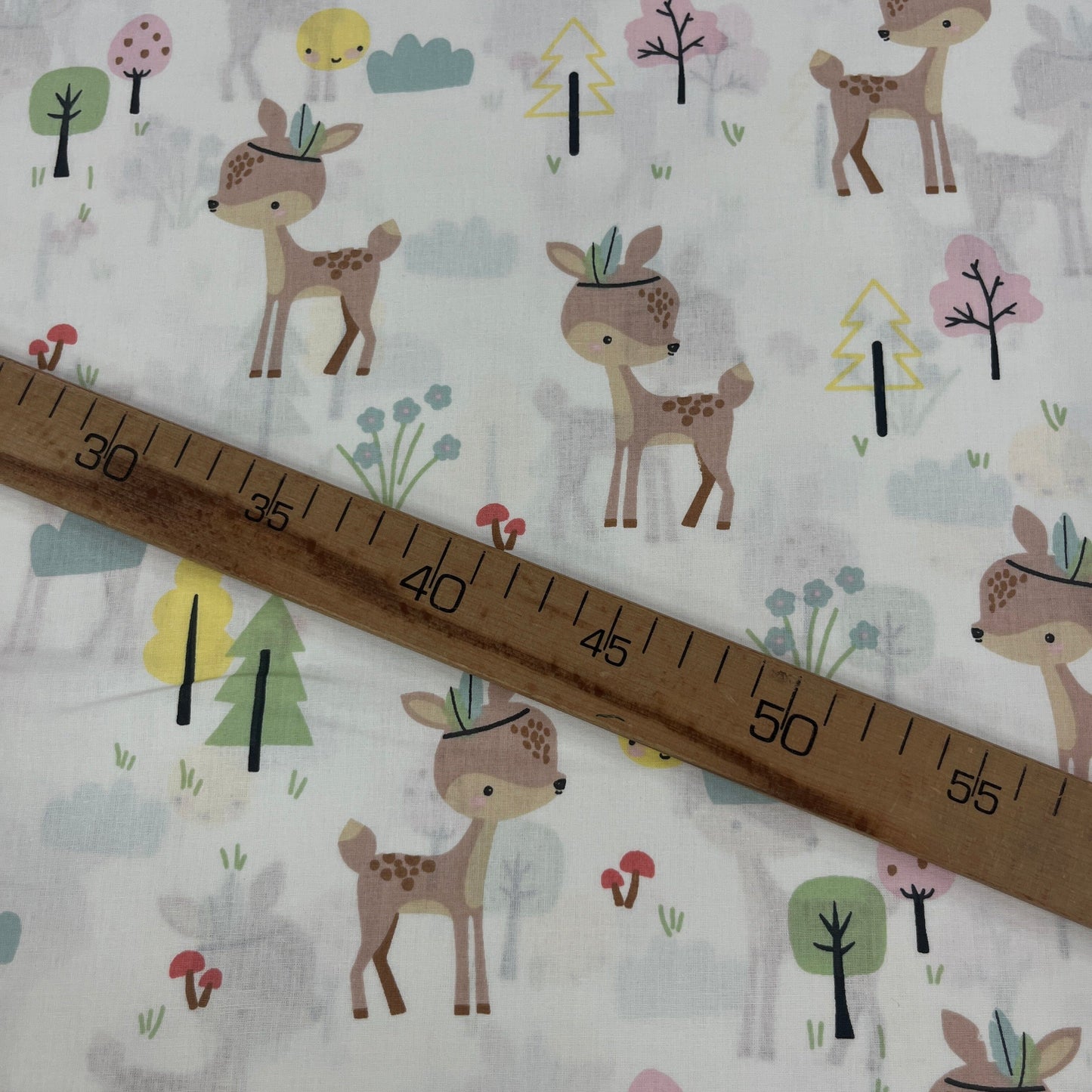 Popeline 100 % Coton Mytissus® - Le Bébé Bambi Tissu Coton MYTISSUS 