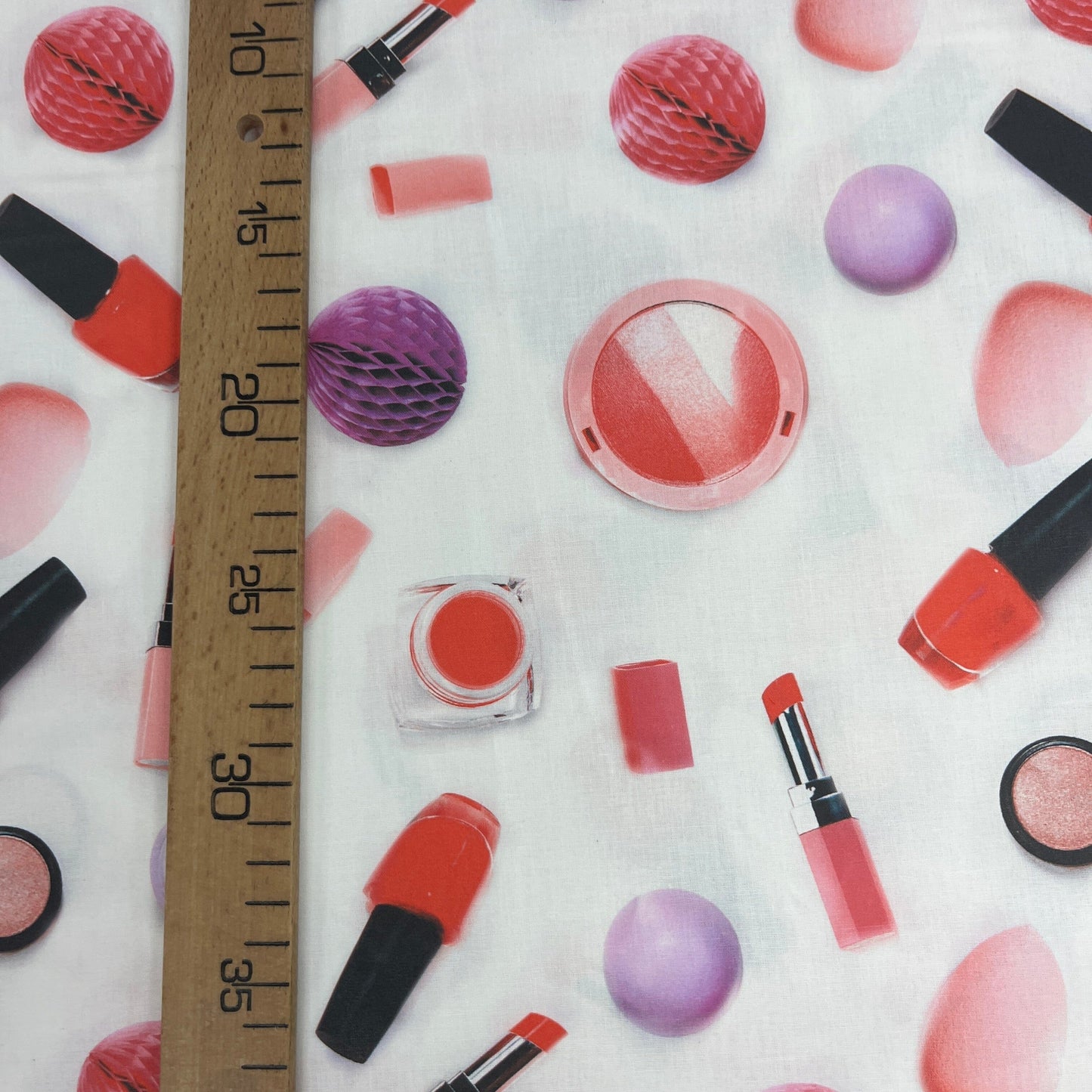 Popeline 100 % Coton Mytissus® - Maquillage Tissu Coton MYTISSUS 