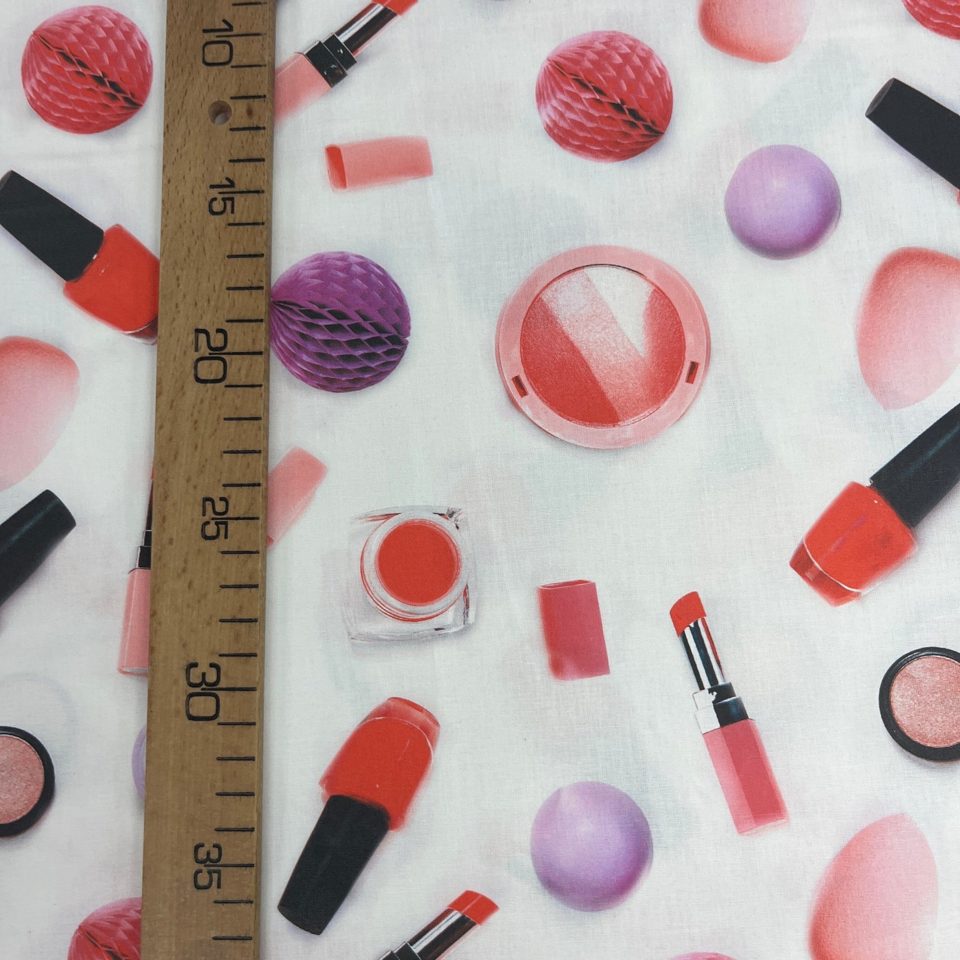 Popeline 100 % Coton Mytissus® - Maquillage Tissu Coton MYTISSUS 