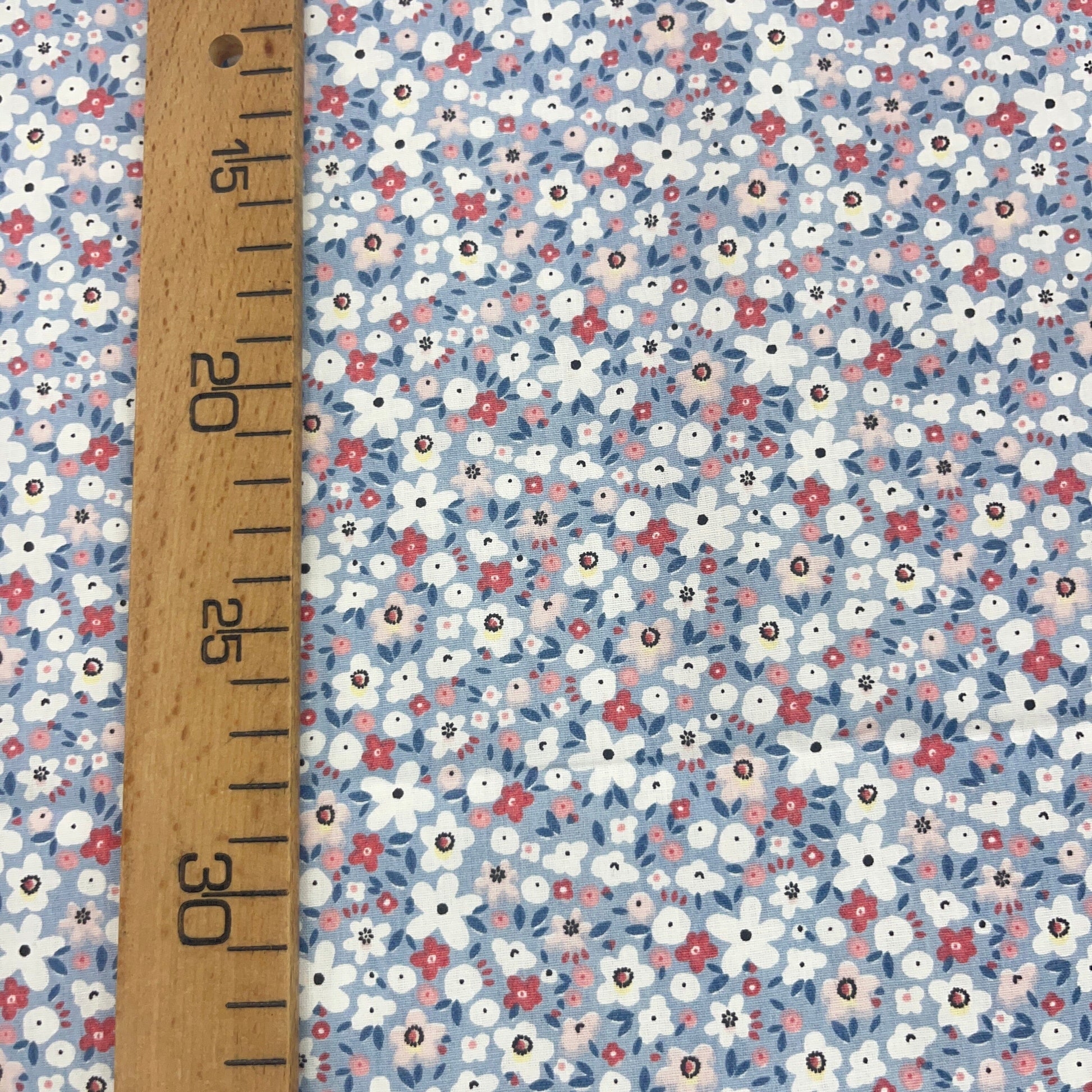 Popeline 100 % Coton Mytissus® - Petites Fleurs Liberty Tissu Coton MYTISSUS 