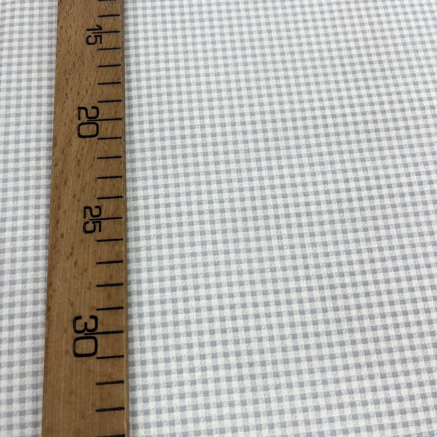 Popeline 100 % Coton Mytissus® - Petits Pois Gris Clair Tissu Coton MYTISSUS 