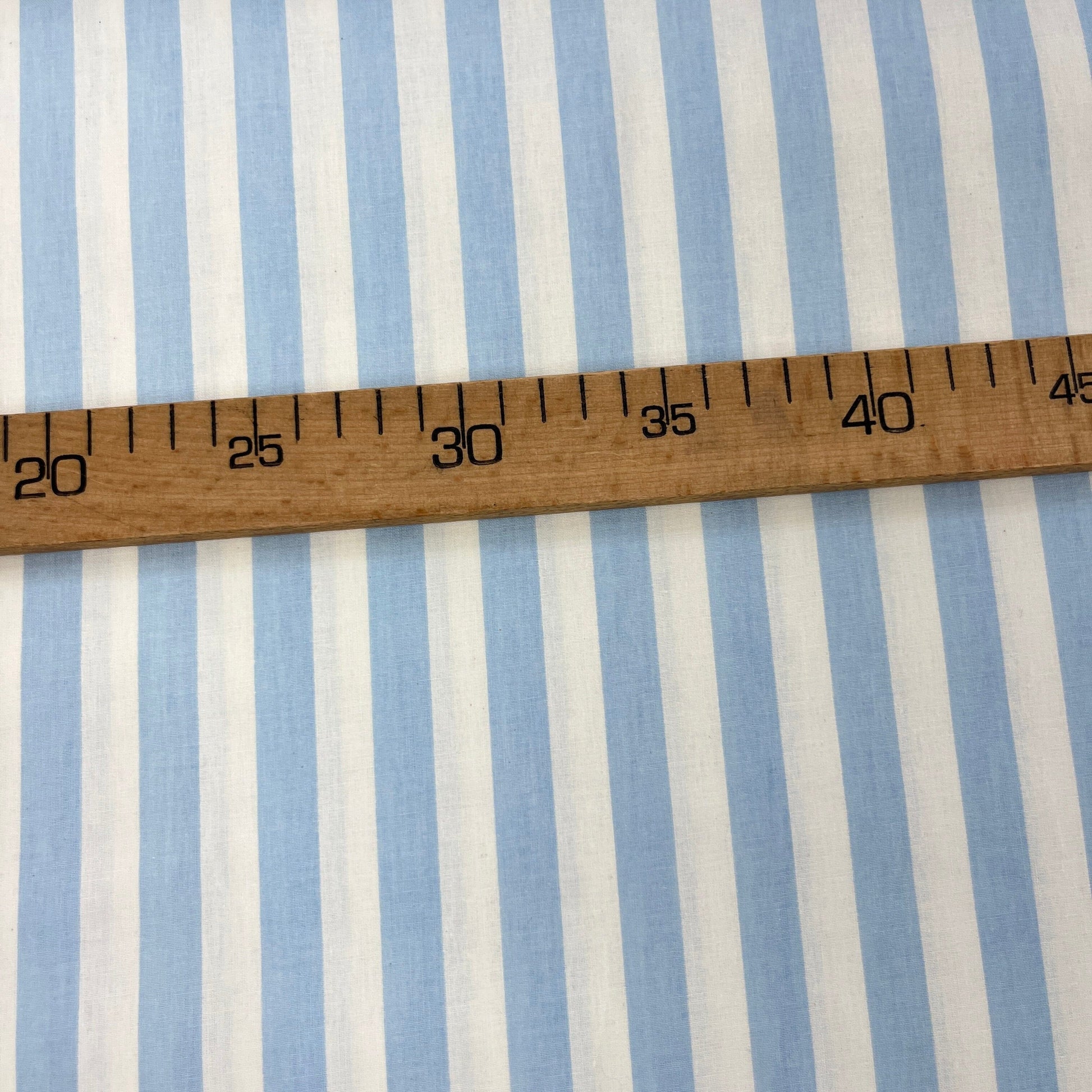 Popeline 100 % Coton Mytissus® - Rayures Bretagne Tissu Coton MYTISSUS 