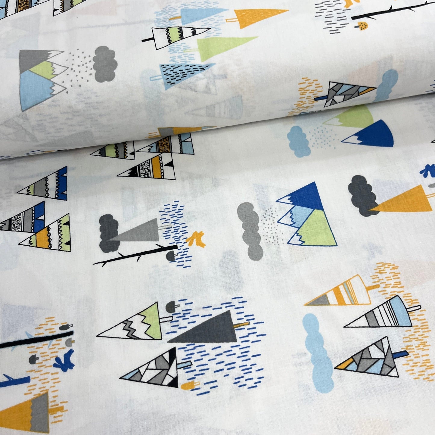 Popeline 100 % Coton Mytissus® - Tipi Nomade Tissu Coton MYTISSUS 