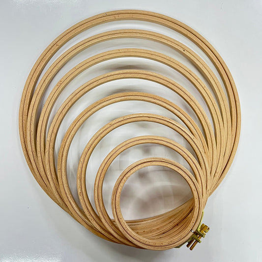 Tambour à Broder - Nurge - Tailles 1 à 8 MYTISSUS 