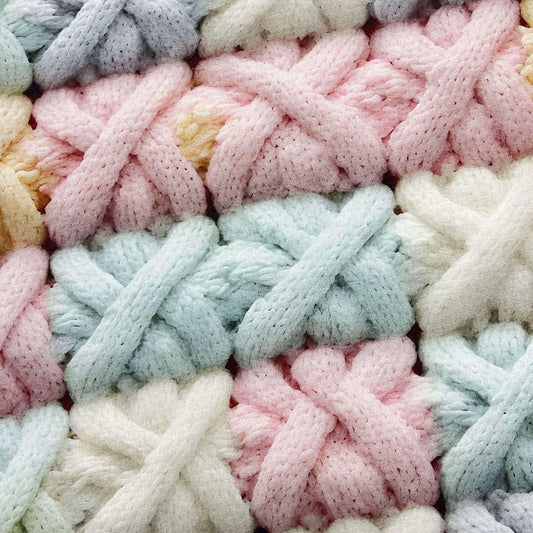 Tissu Coton 3D - Fils Crochetés - MYTISSUS